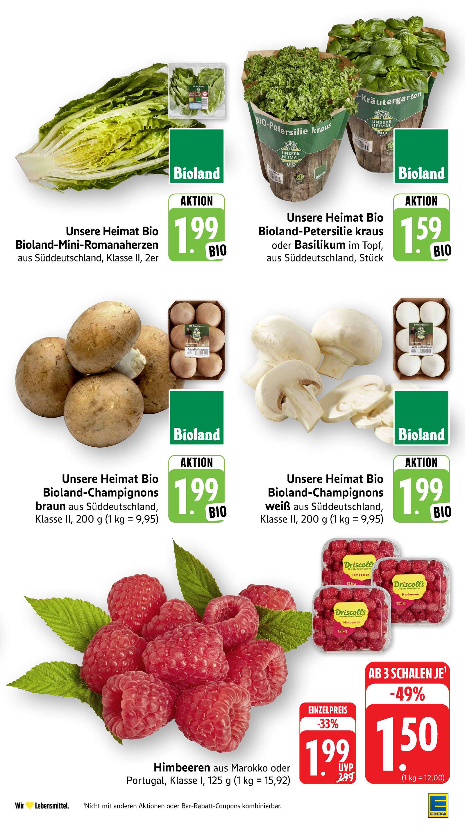 Edeka Prospekt ab Montag - Hessen Seite 9