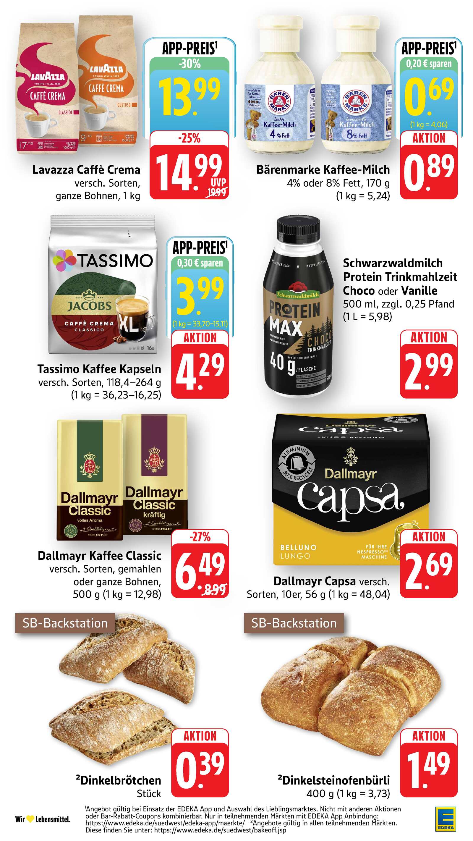 Edeka Prospekt ab Montag - Rheinland - Pfalz Seite 16