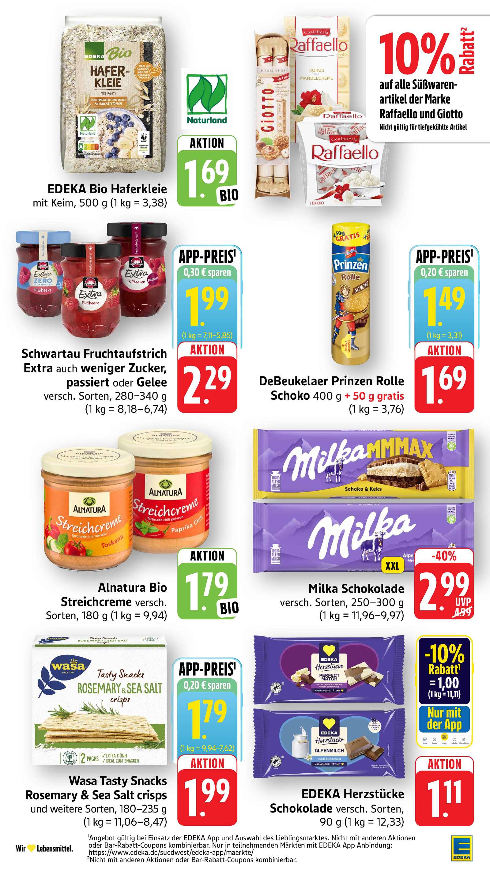 Edeka Prospekt ab Montag - Rheinland - Pfalz Seite 17