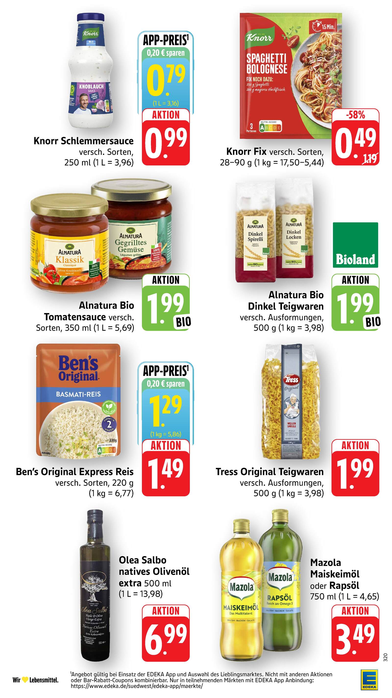 Edeka Prospekt ab Montag - Rheinland - Pfalz Seite 19