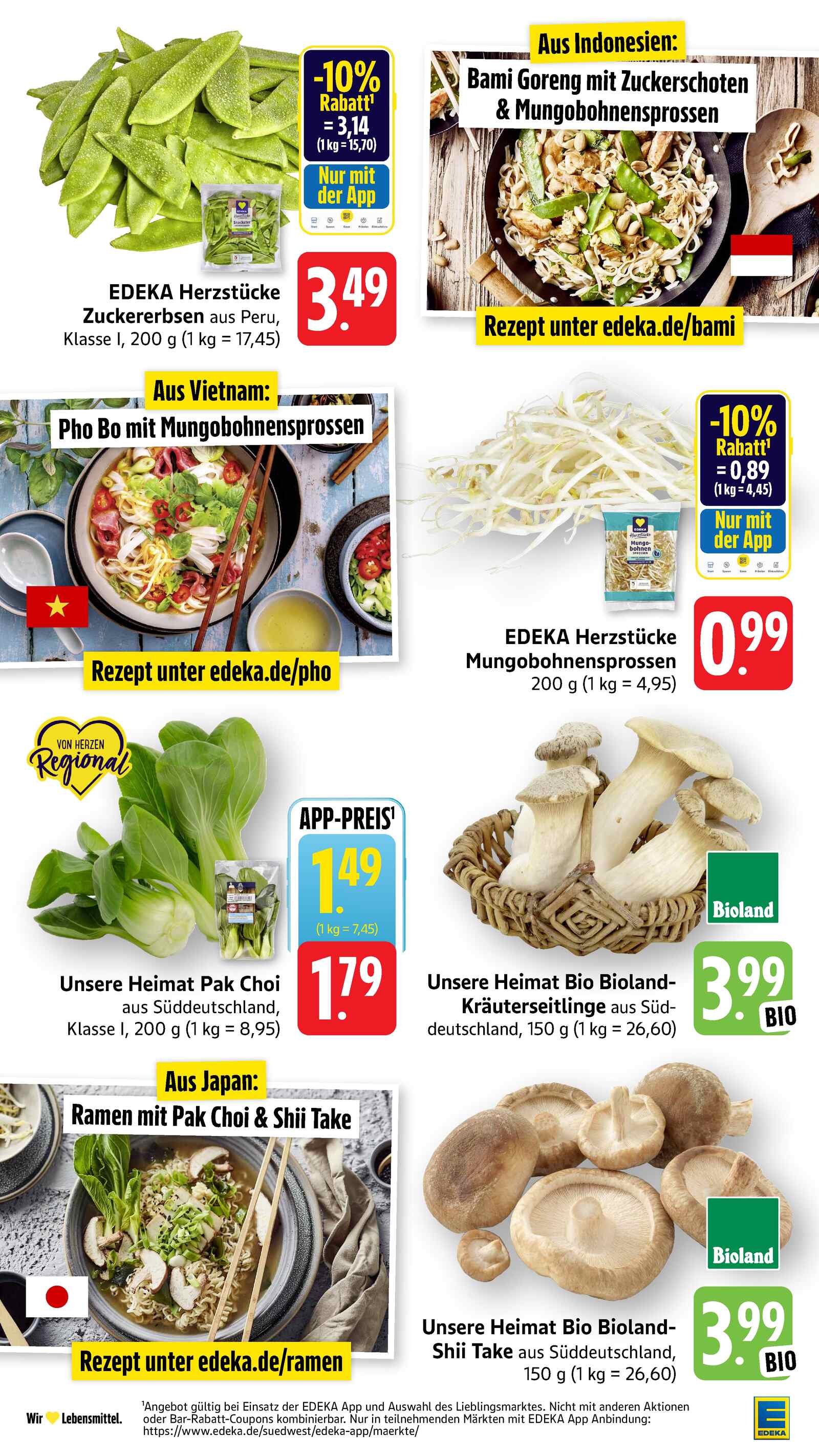 Edeka Prospekt ab Montag - Rheinland - Pfalz Seite 21