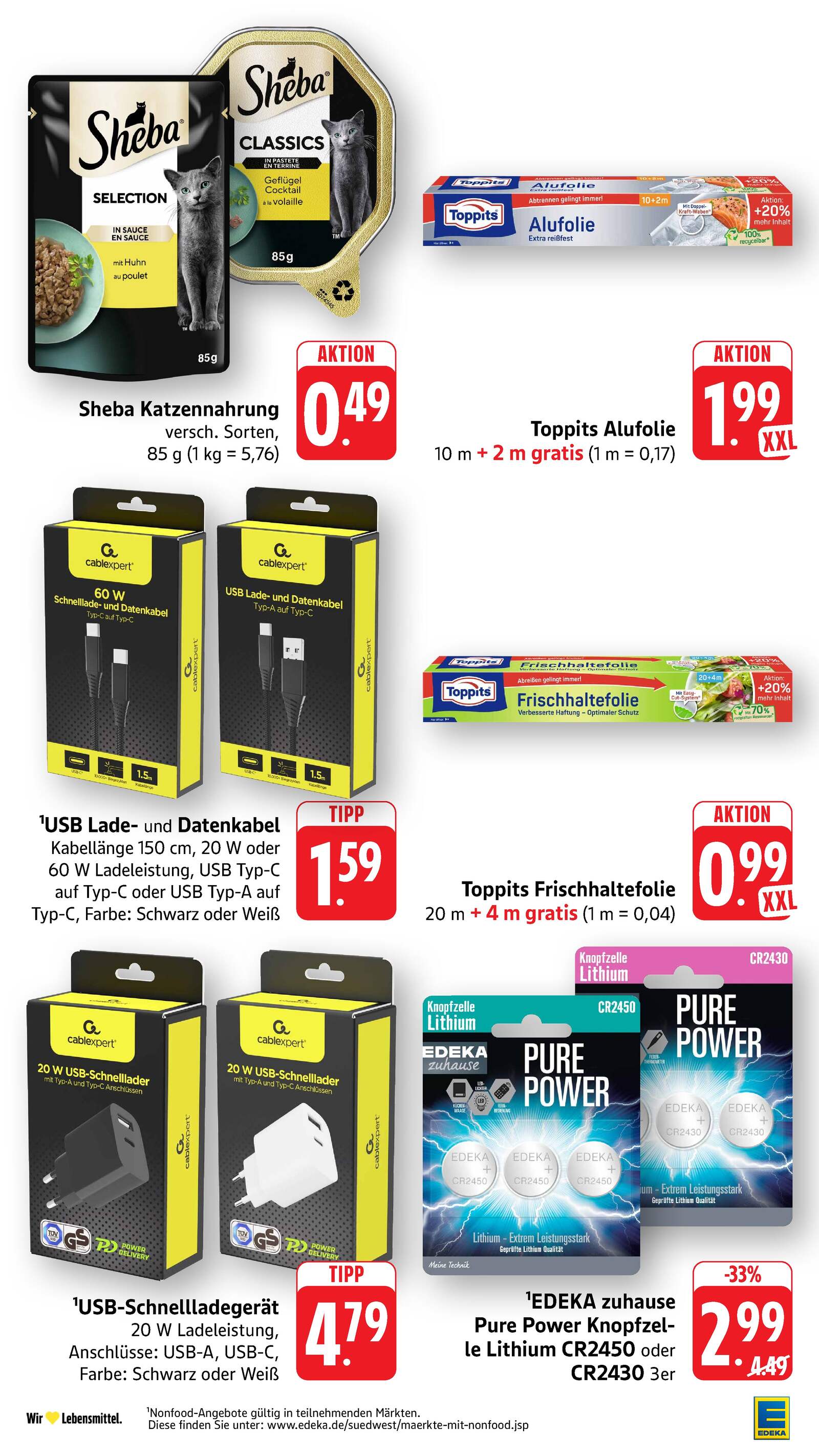 Edeka Prospekt ab Montag - Rheinland - Pfalz Seite 30