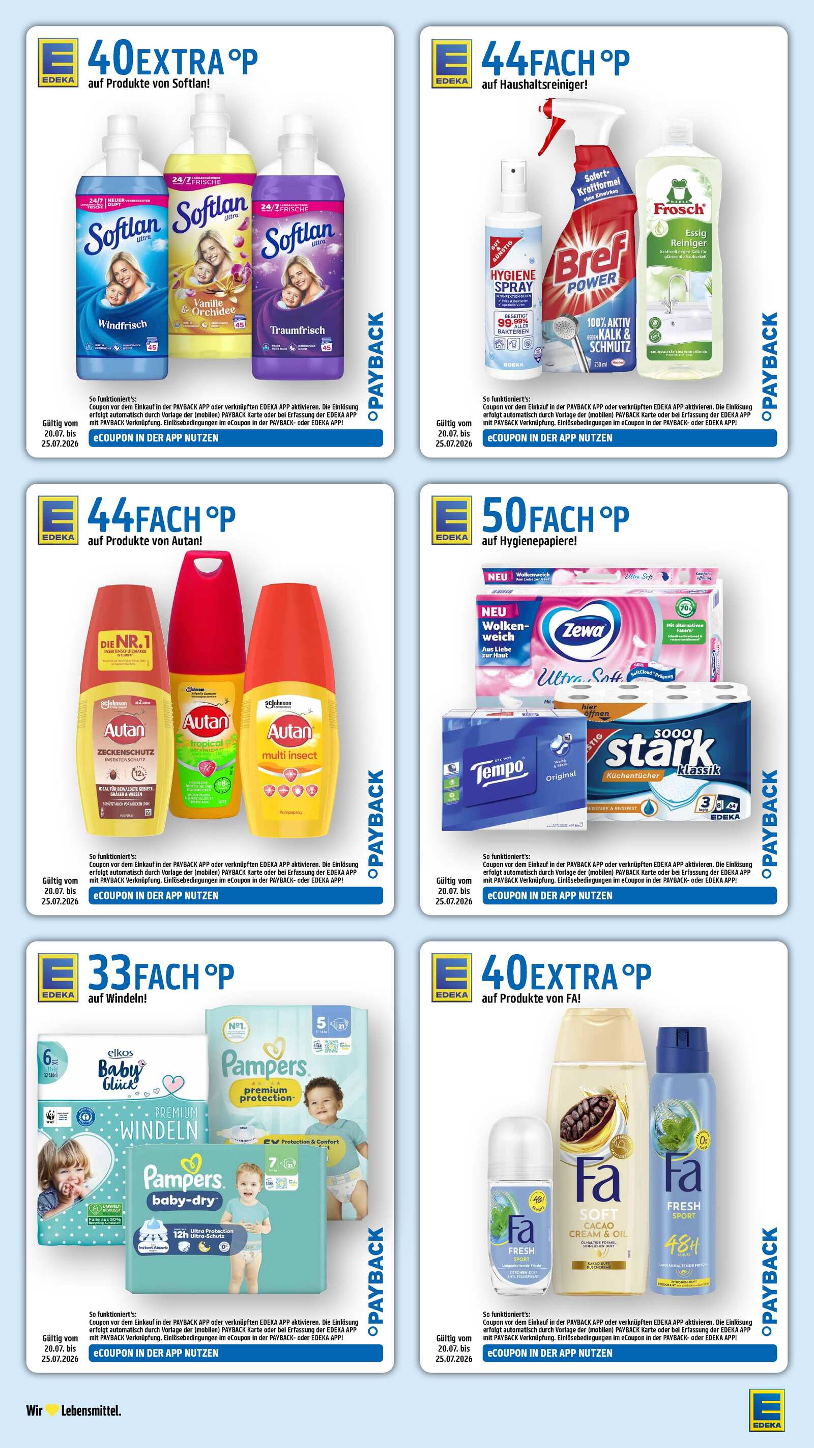 Edeka Prospekt ab Montag - Rheinland - Pfalz Seite 33