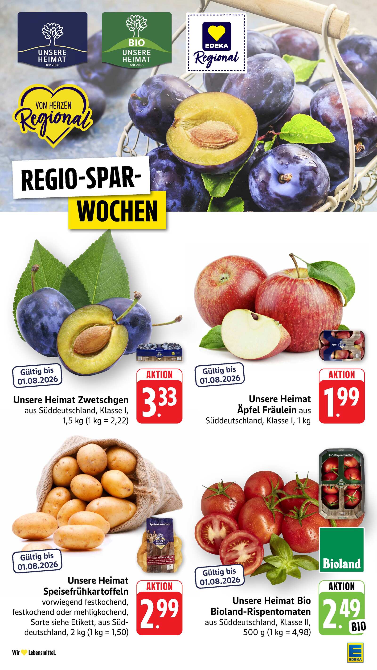 Edeka Prospekt ab Montag - Rheinland - Pfalz Seite 8