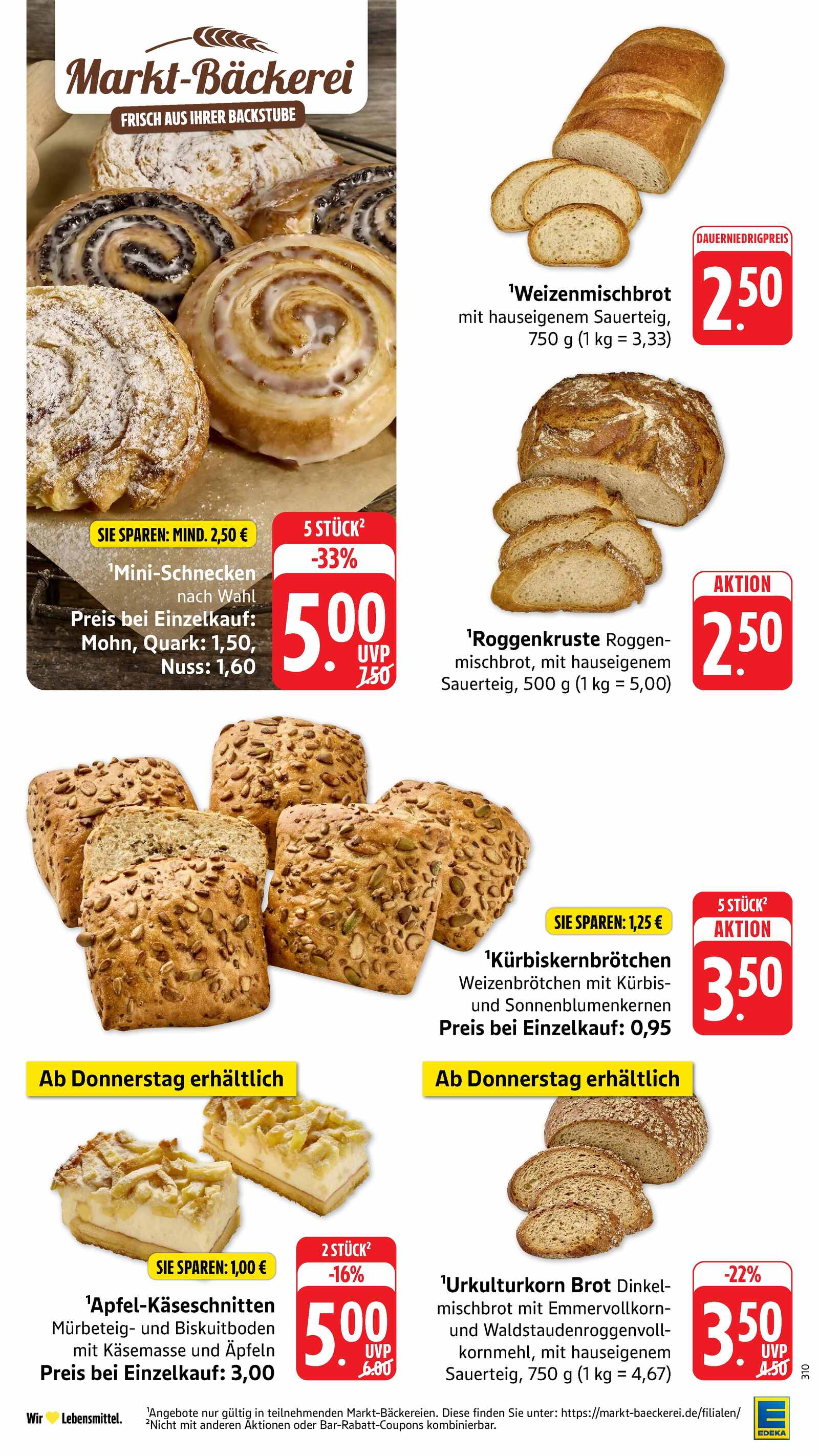 Edeka Prospekt ab Montag - Baden - Württemberg Seite 11