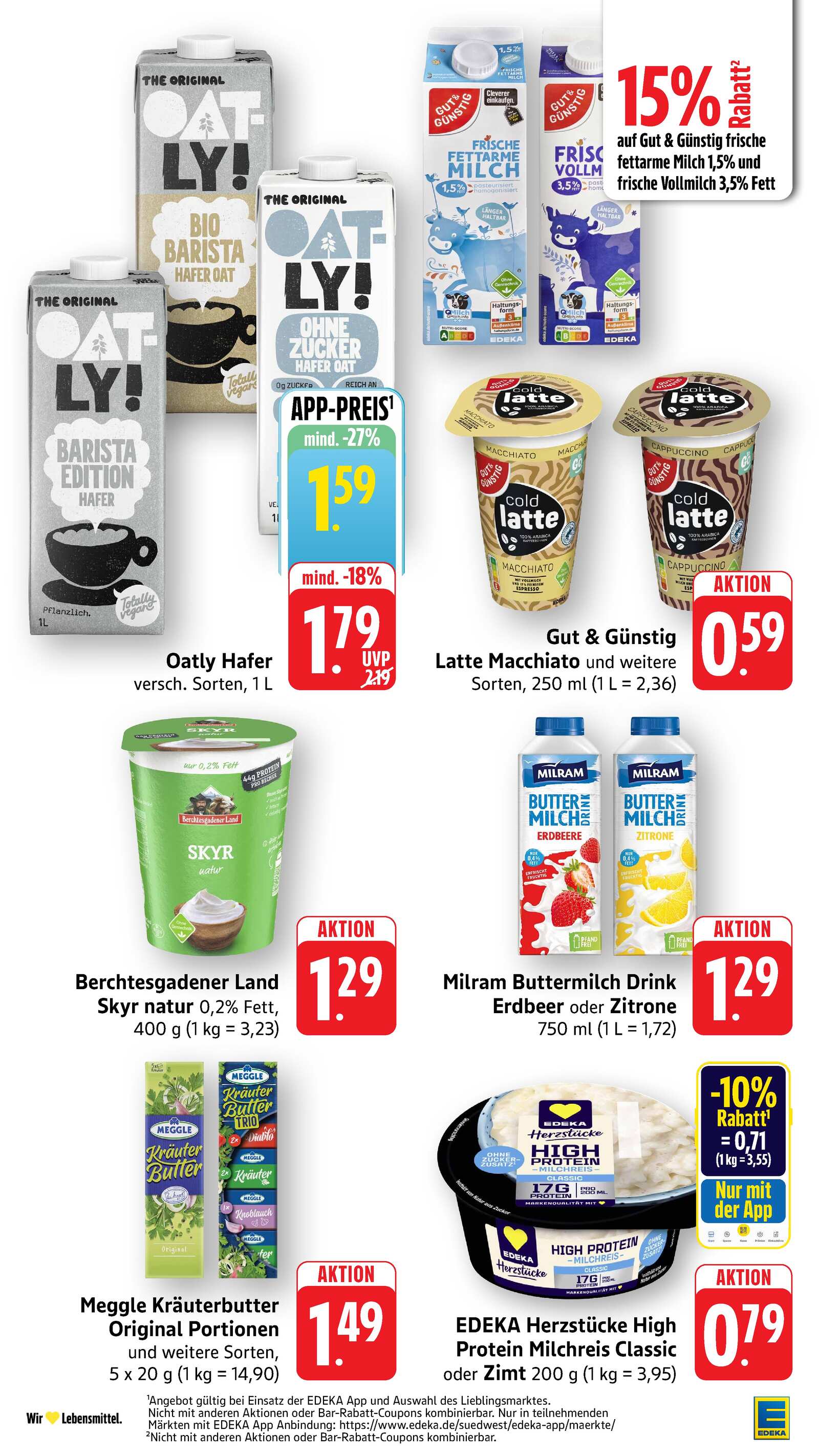 Edeka Prospekt ab Montag - Baden - Württemberg Seite 14