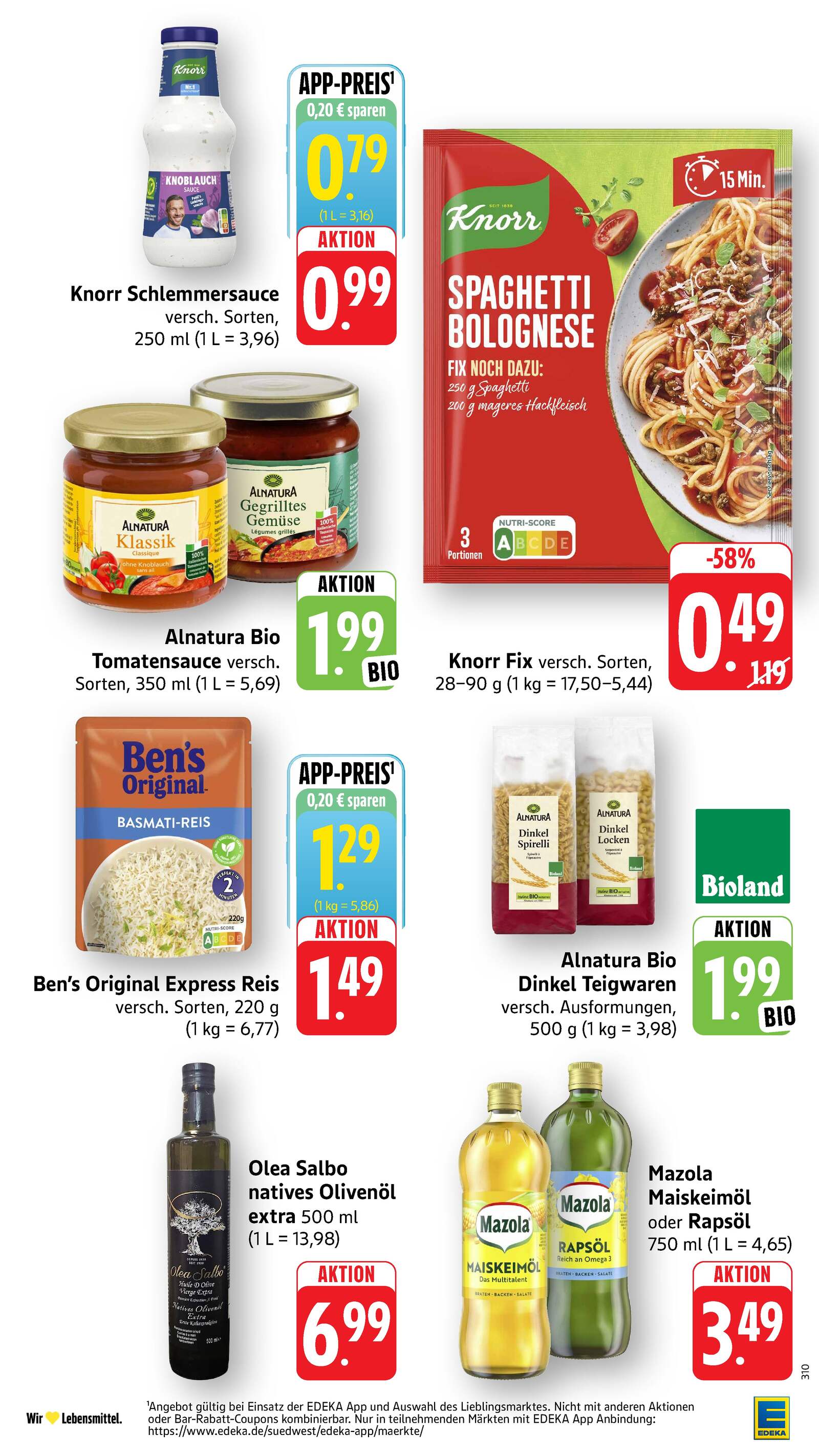 Edeka Prospekt ab Montag - Baden - Württemberg Seite 19
