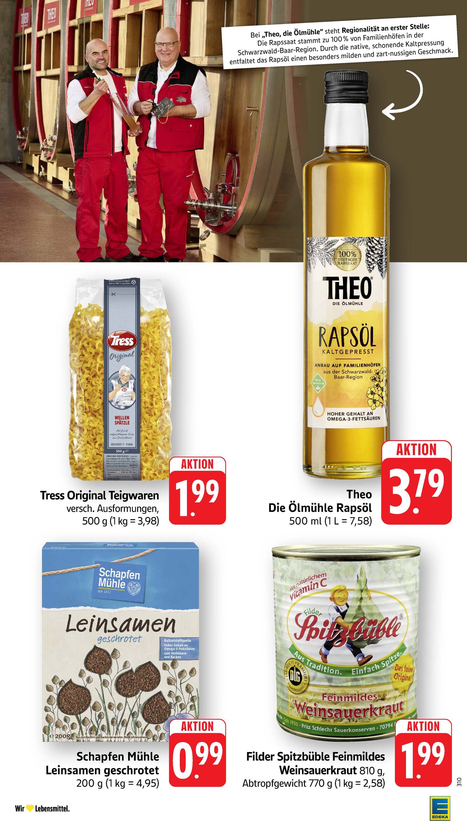 Edeka Prospekt ab Montag - Baden - Württemberg Seite 22
