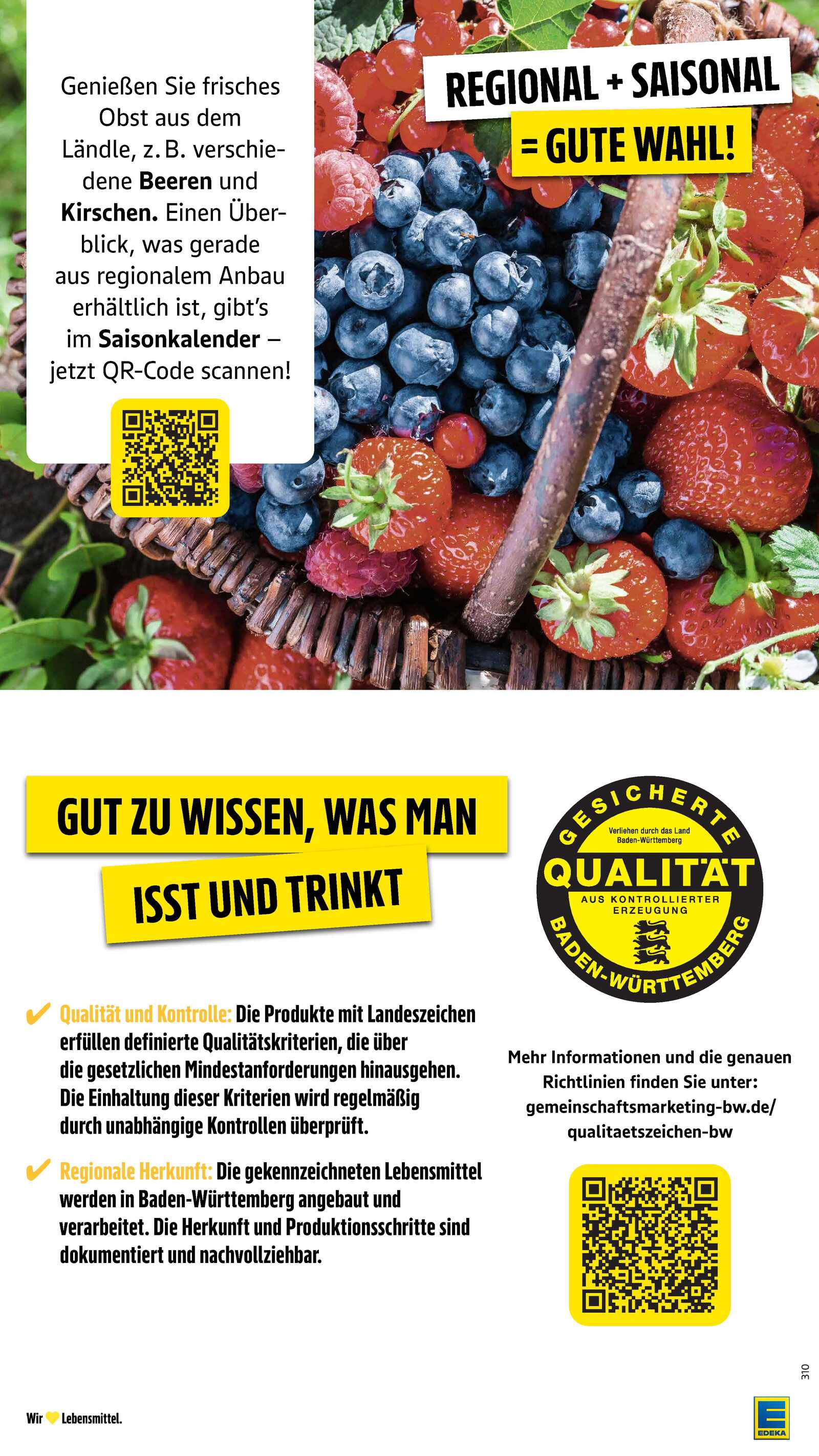 Edeka Prospekt ab Montag - Baden - Württemberg Seite 25