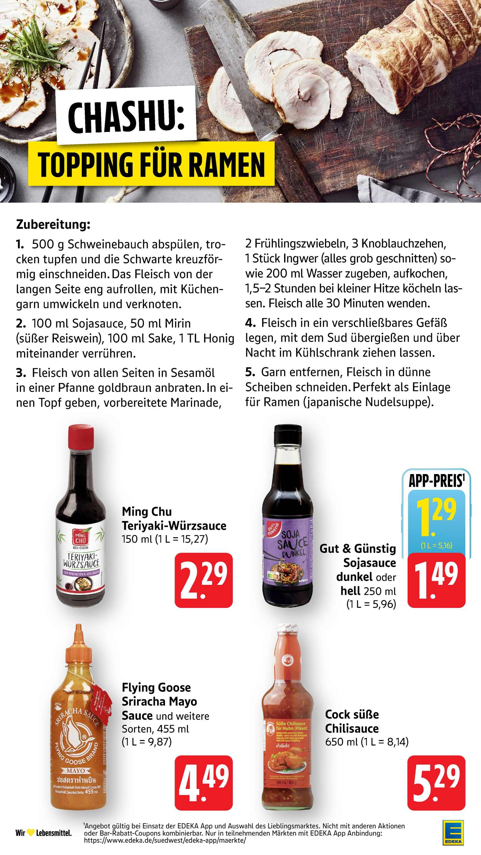Edeka Prospekt ab Montag - Baden - Württemberg Seite 28