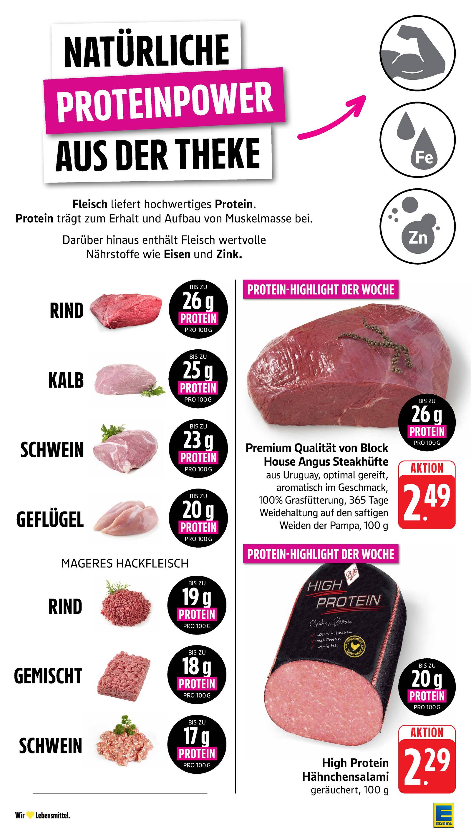 Edeka Prospekt ab Montag - Baden - Württemberg Seite 3