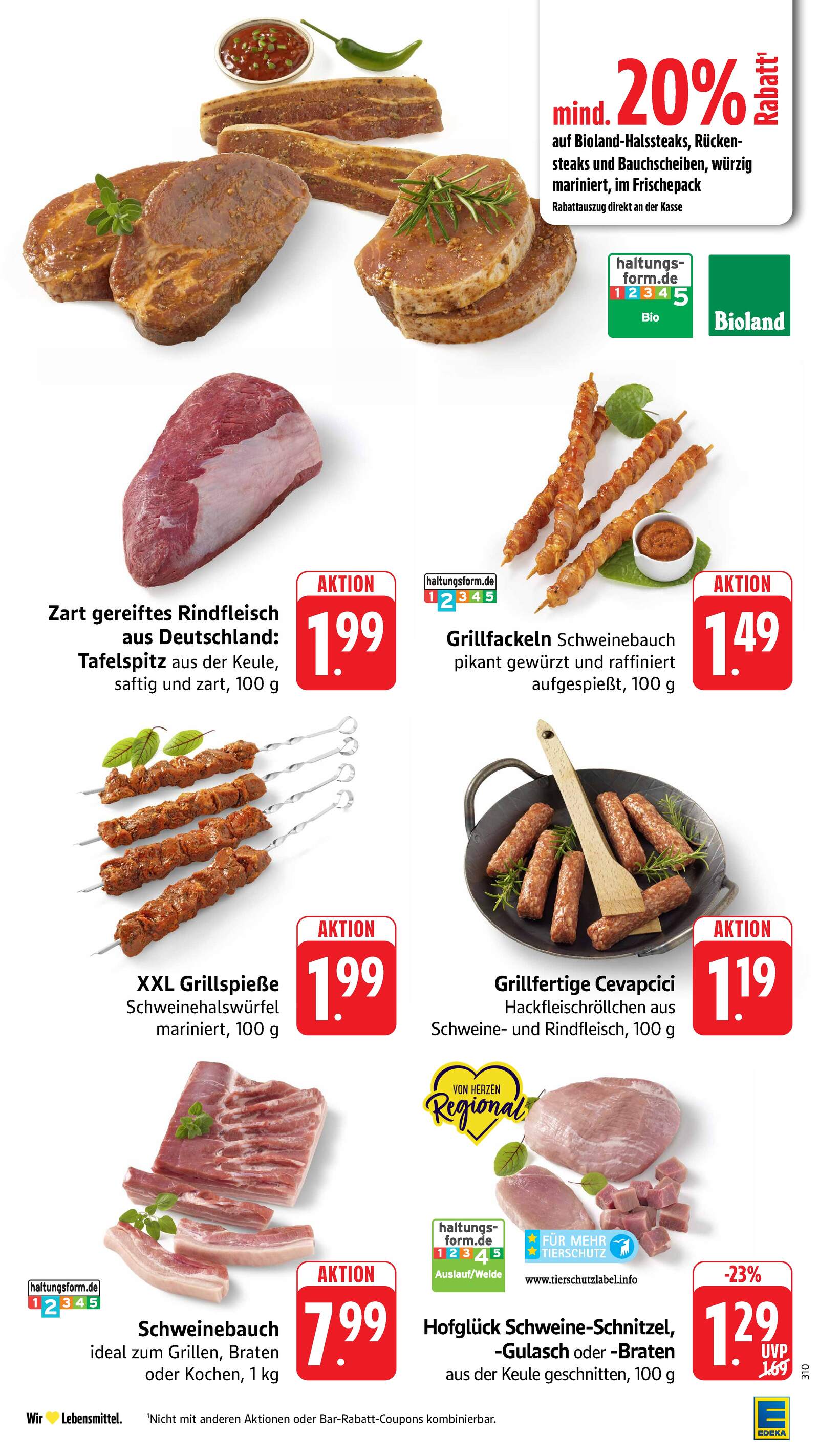 Edeka Prospekt ab Montag - Baden - Württemberg Seite 4