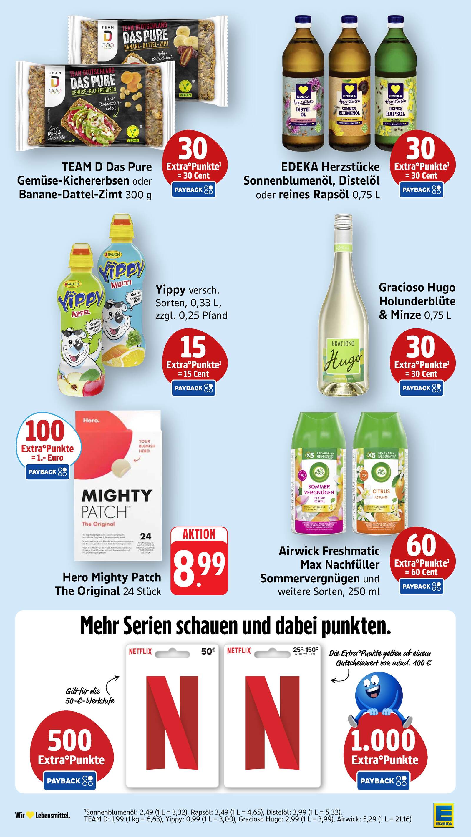 Edeka Prospekt ab Montag - Baden - Württemberg Seite 42