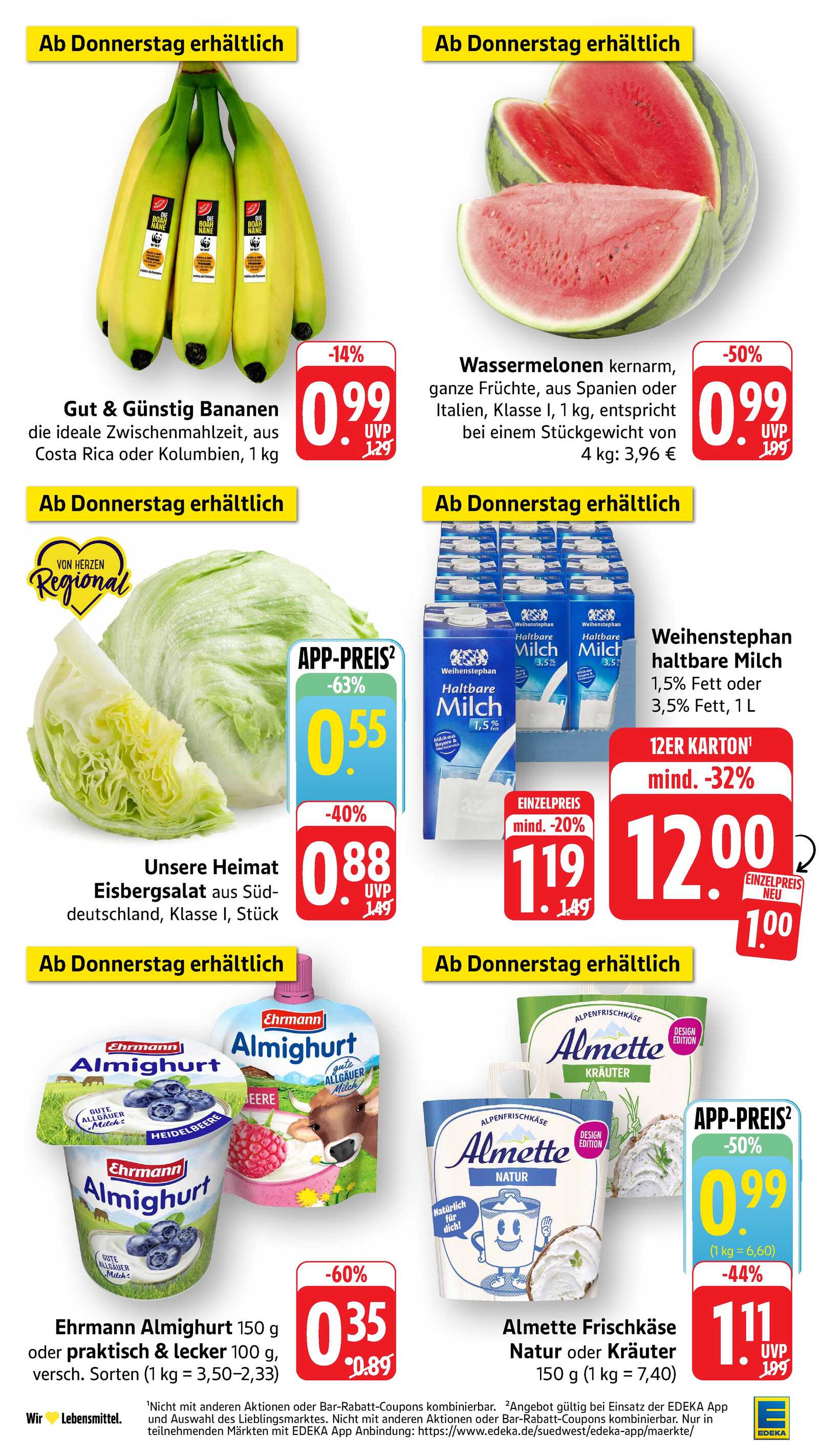 Edeka Prospekt ab Montag - Baden - Württemberg Seite 44