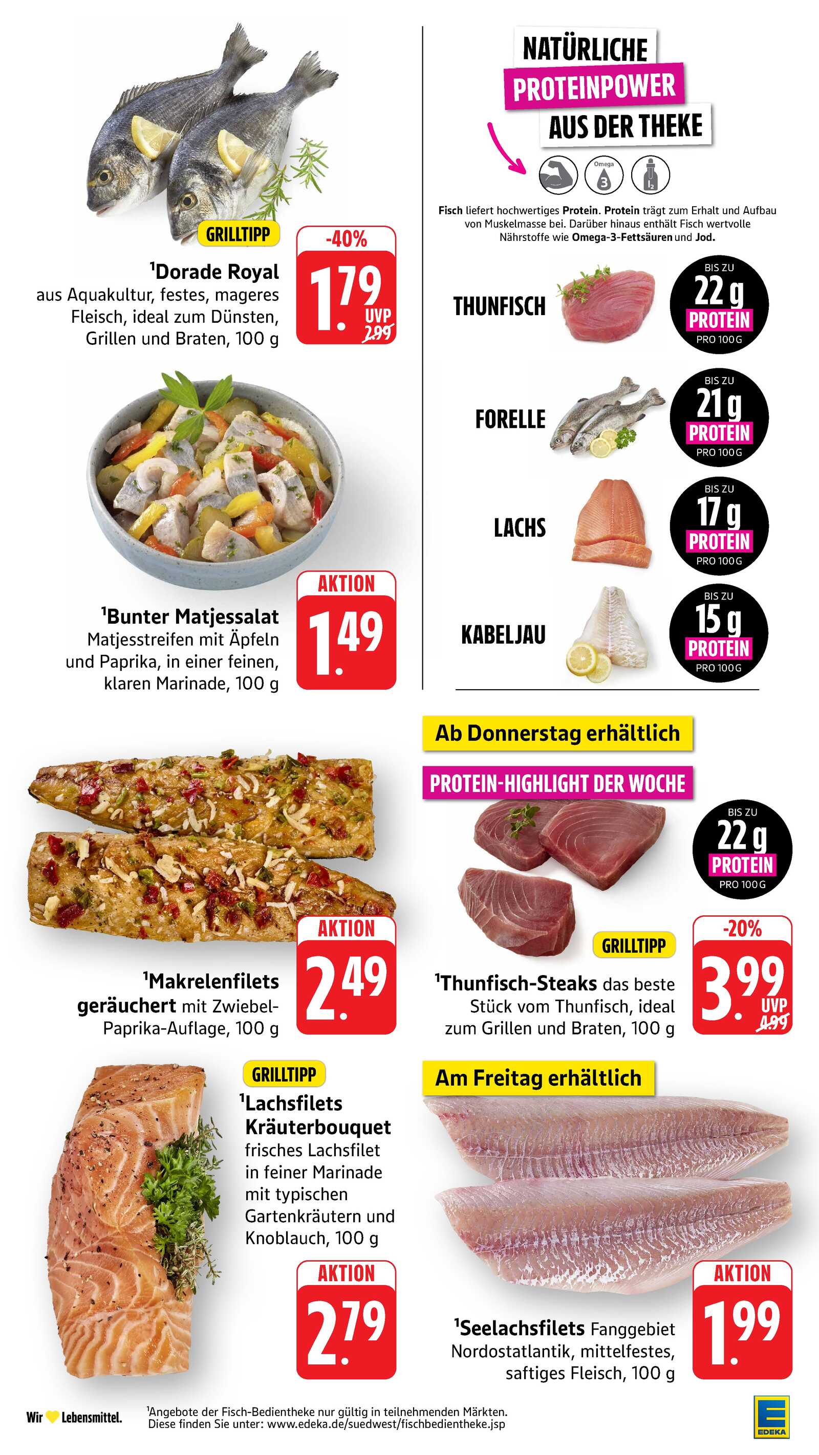 Edeka Prospekt ab Montag - Baden - Württemberg Seite 7