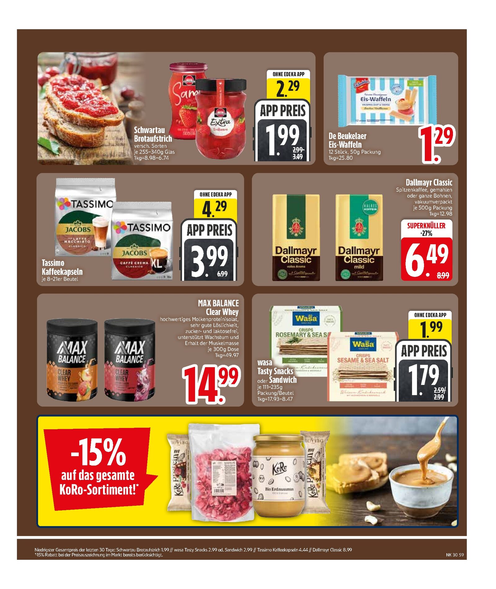 Edeka Prospekt ab Montag - Bayern Süd Seite 11