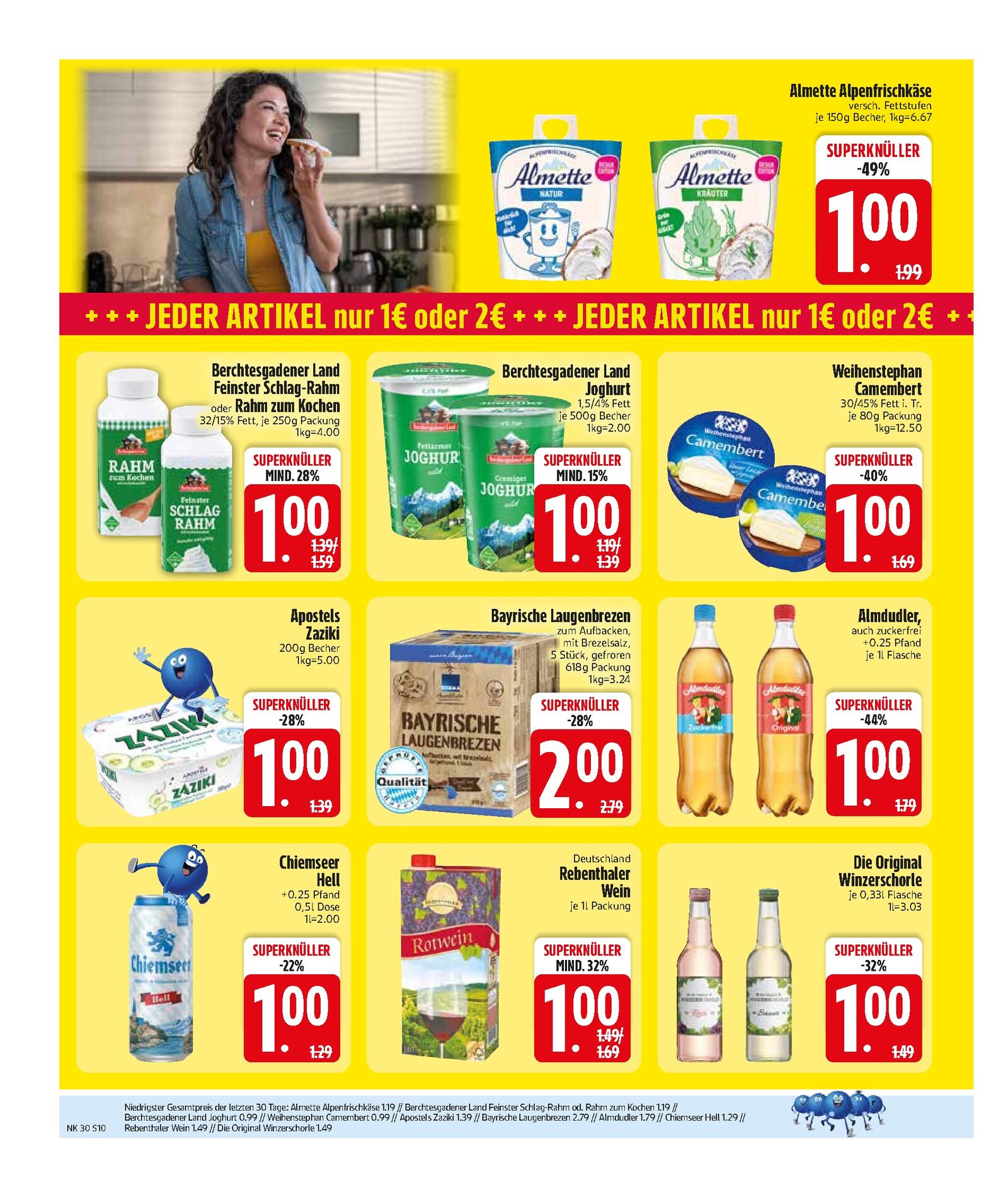 Edeka Prospekt ab Montag - Bayern Süd Seite 12