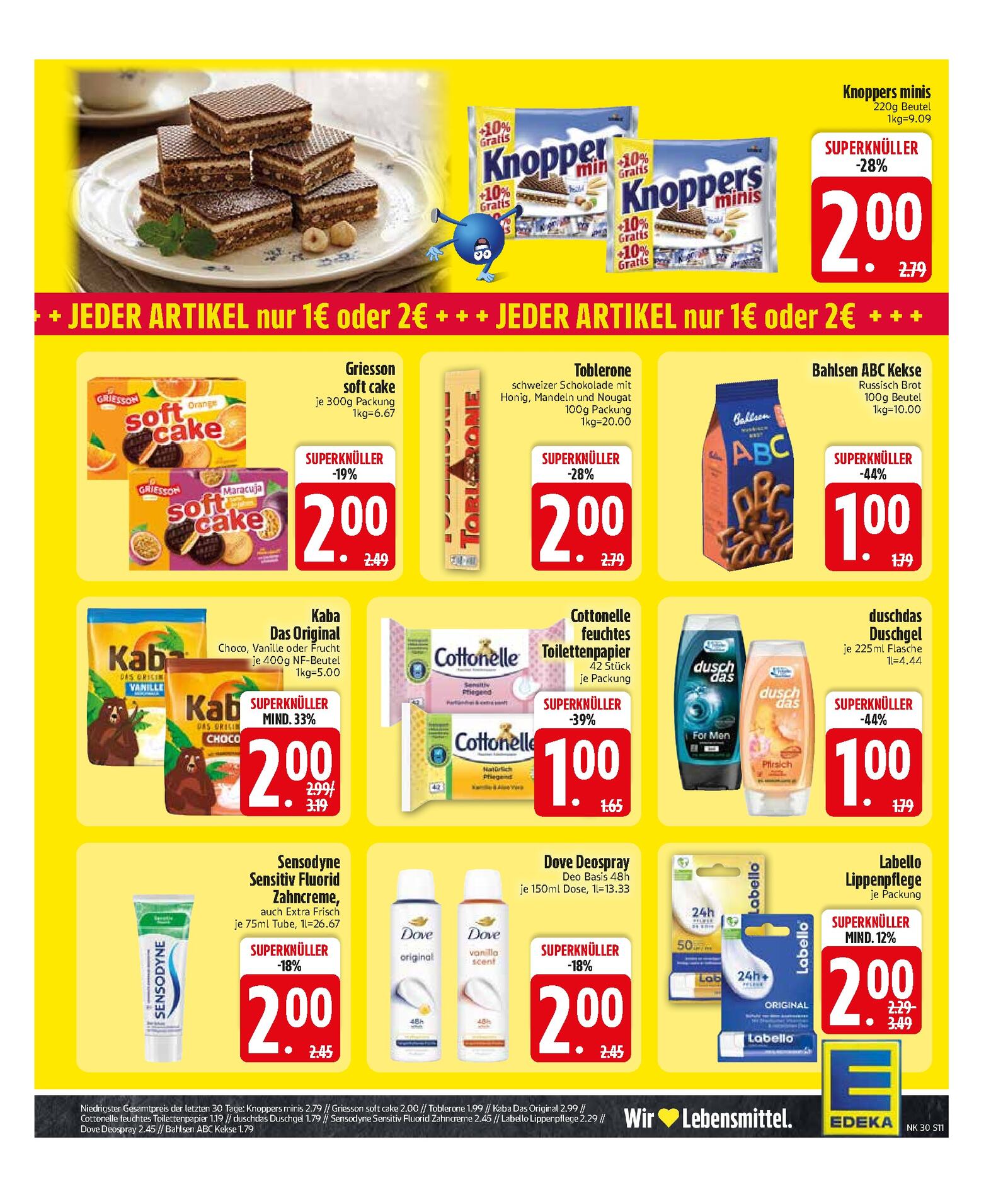 Edeka Prospekt ab Montag - Bayern Süd Seite 13