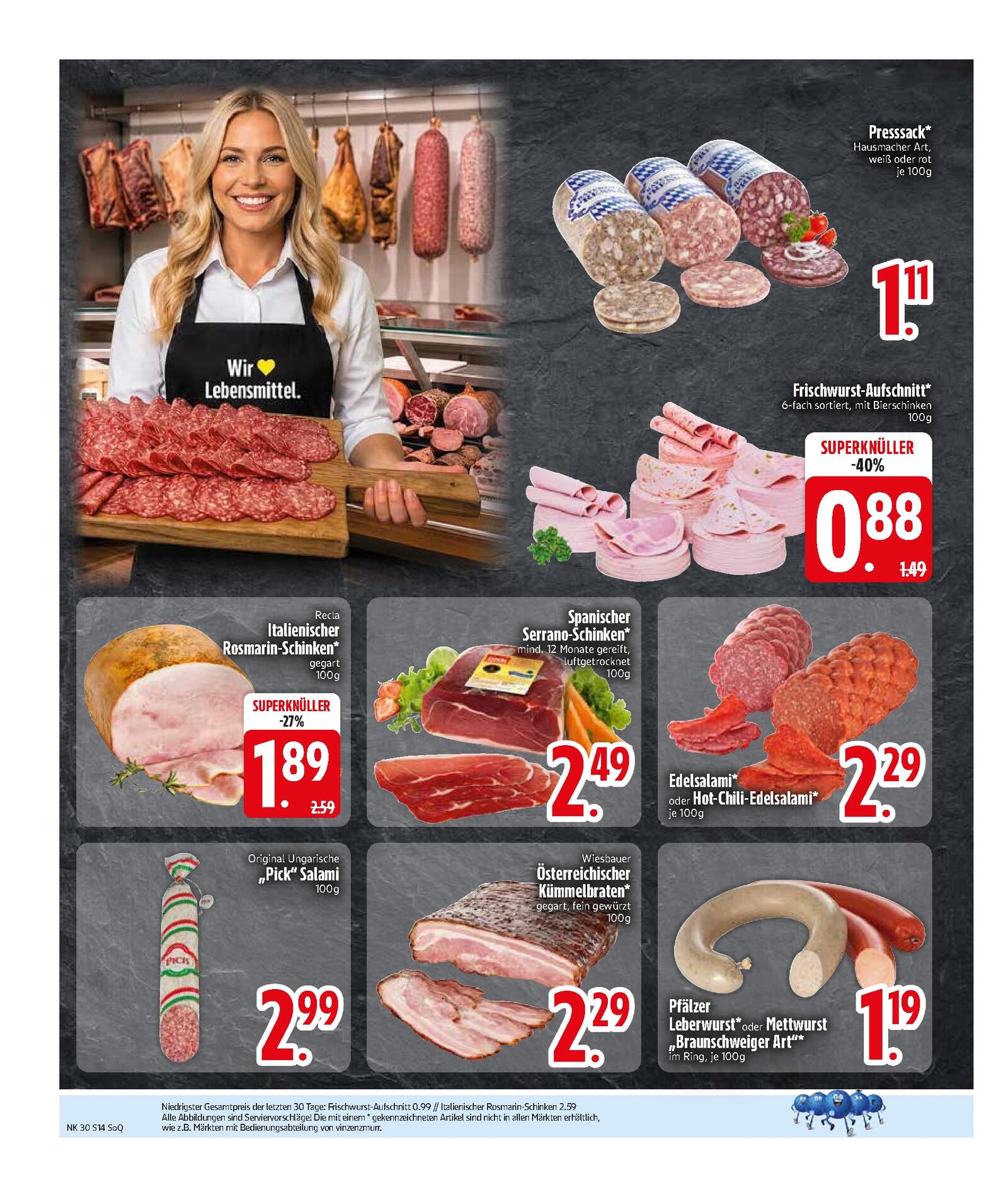 Edeka Prospekt ab Montag - Bayern Süd Seite 16