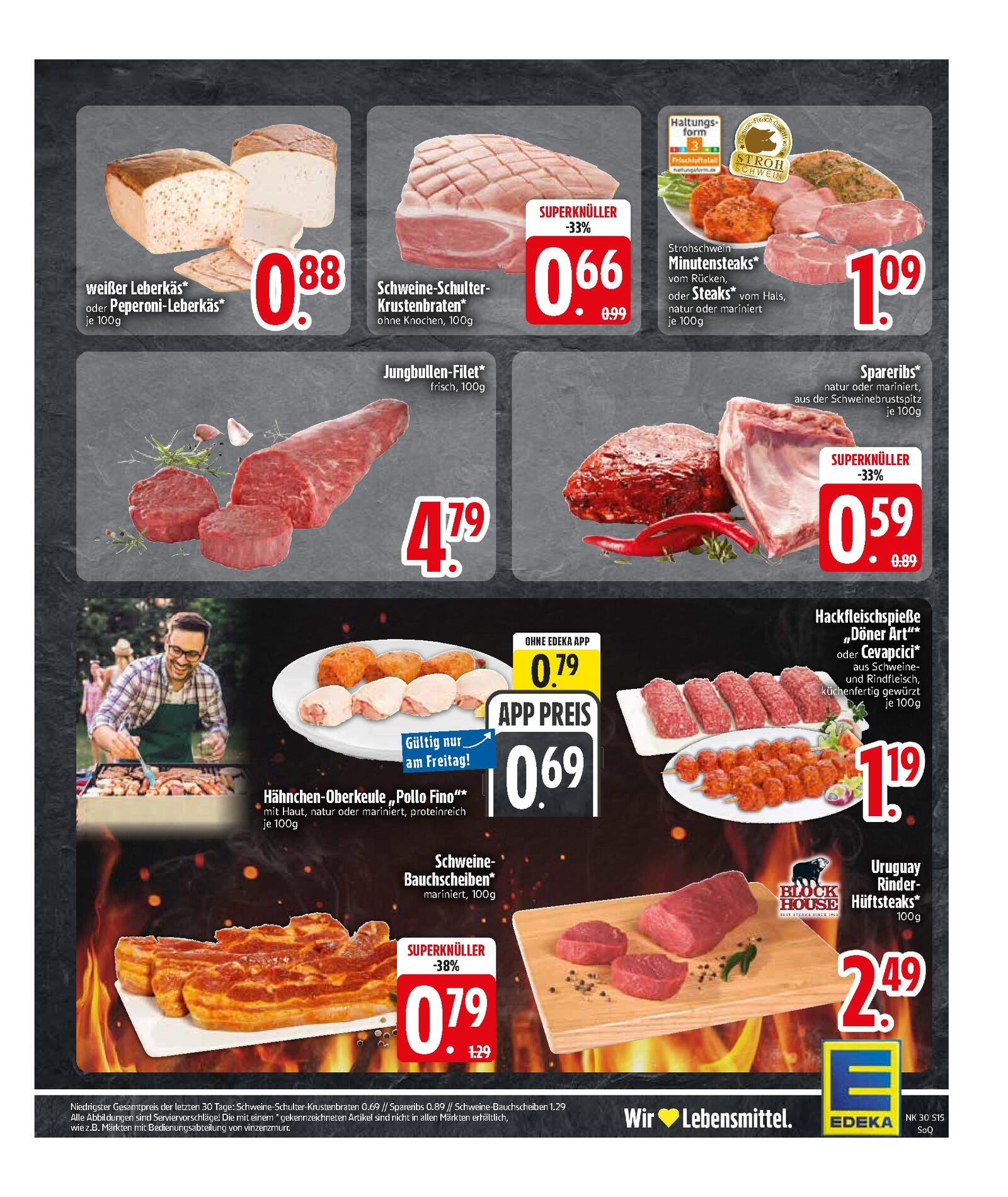 Edeka Prospekt ab Montag - Bayern Süd Seite 17