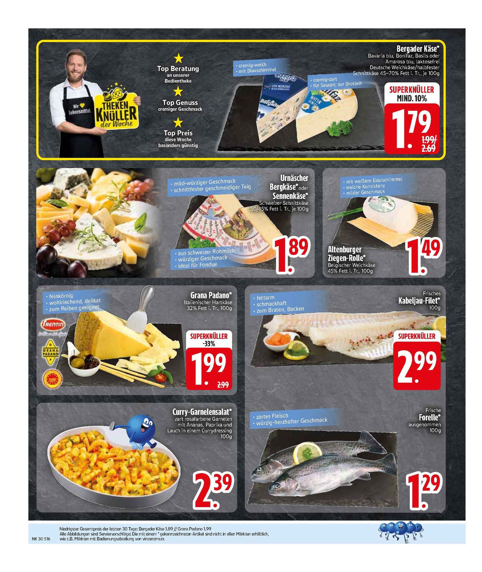 Edeka Prospekt ab Montag - Bayern Süd Seite 18