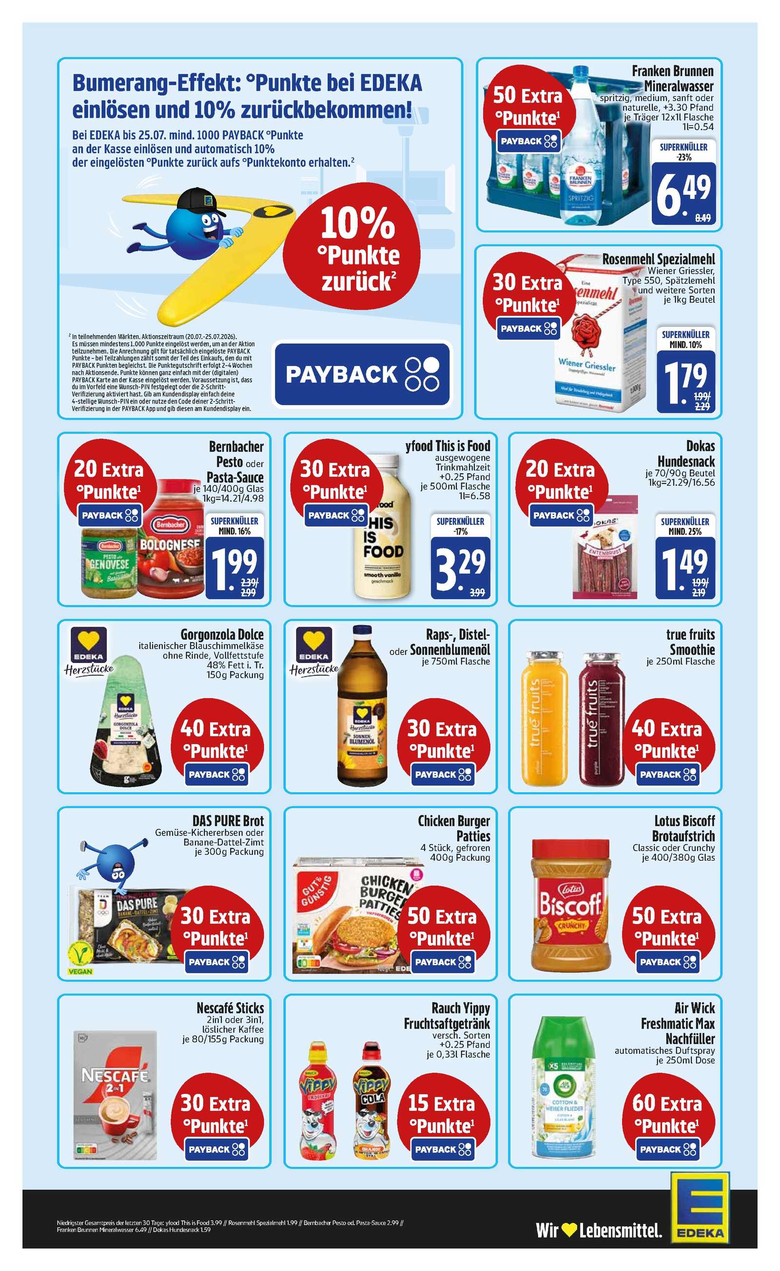 Edeka Prospekt ab Montag - Bayern Süd Seite 2