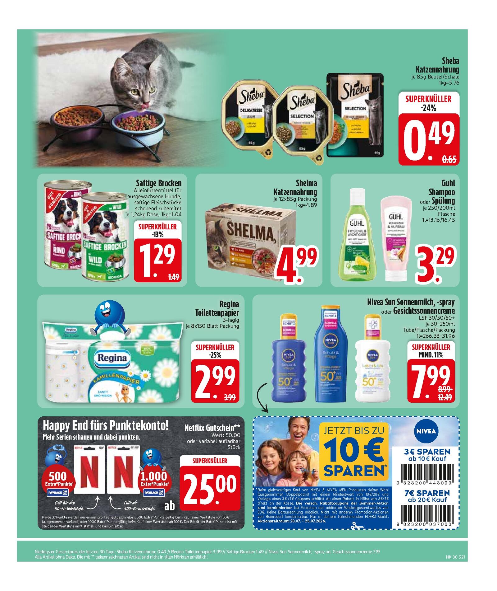 Edeka Prospekt ab Montag - Bayern Süd Seite 23