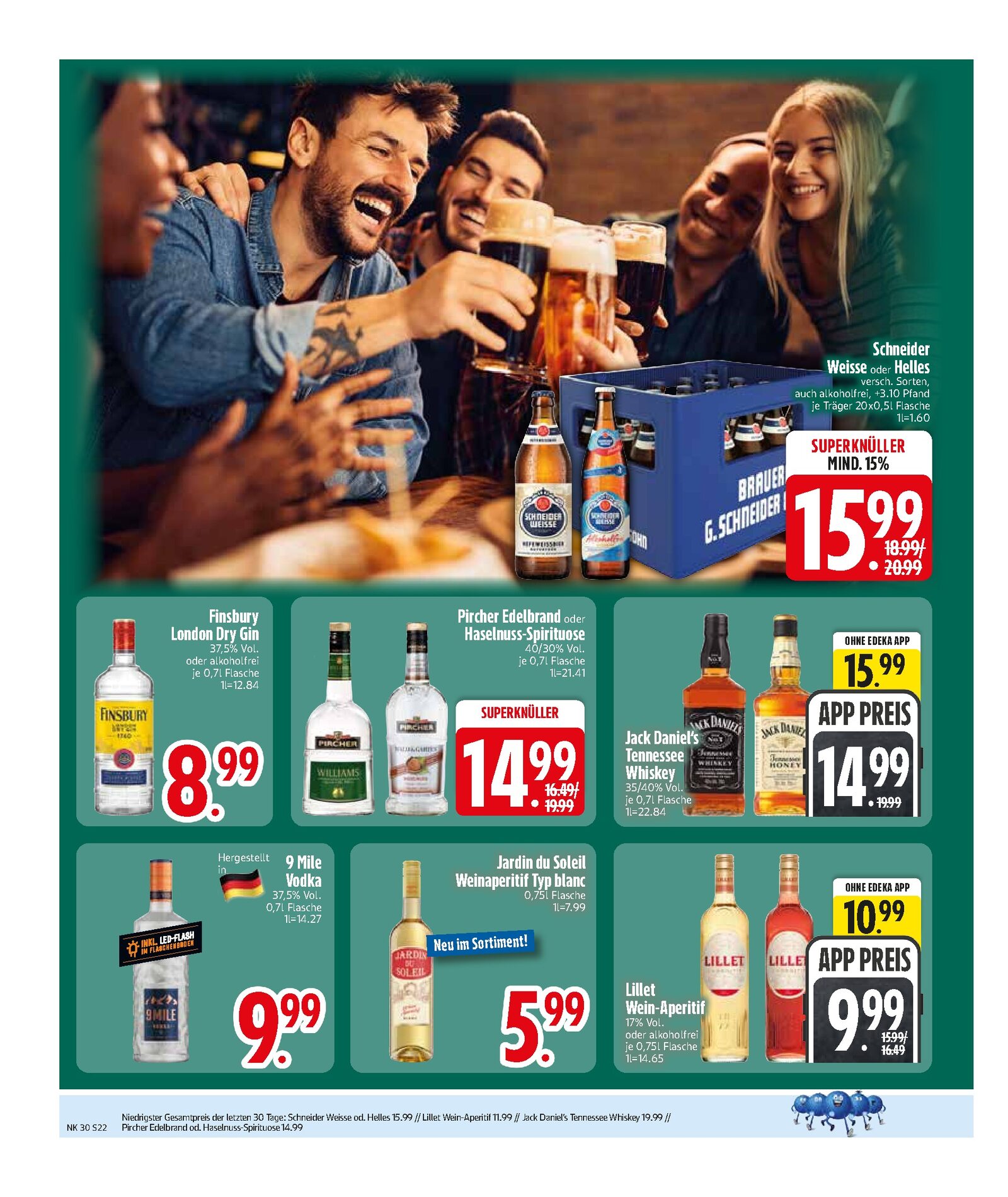 Edeka Prospekt ab Montag - Bayern Süd Seite 24