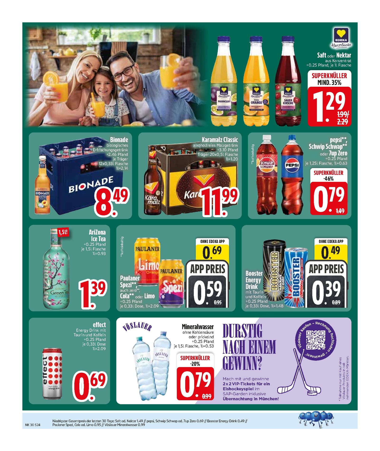 Edeka Prospekt ab Montag - Bayern Süd Seite 26