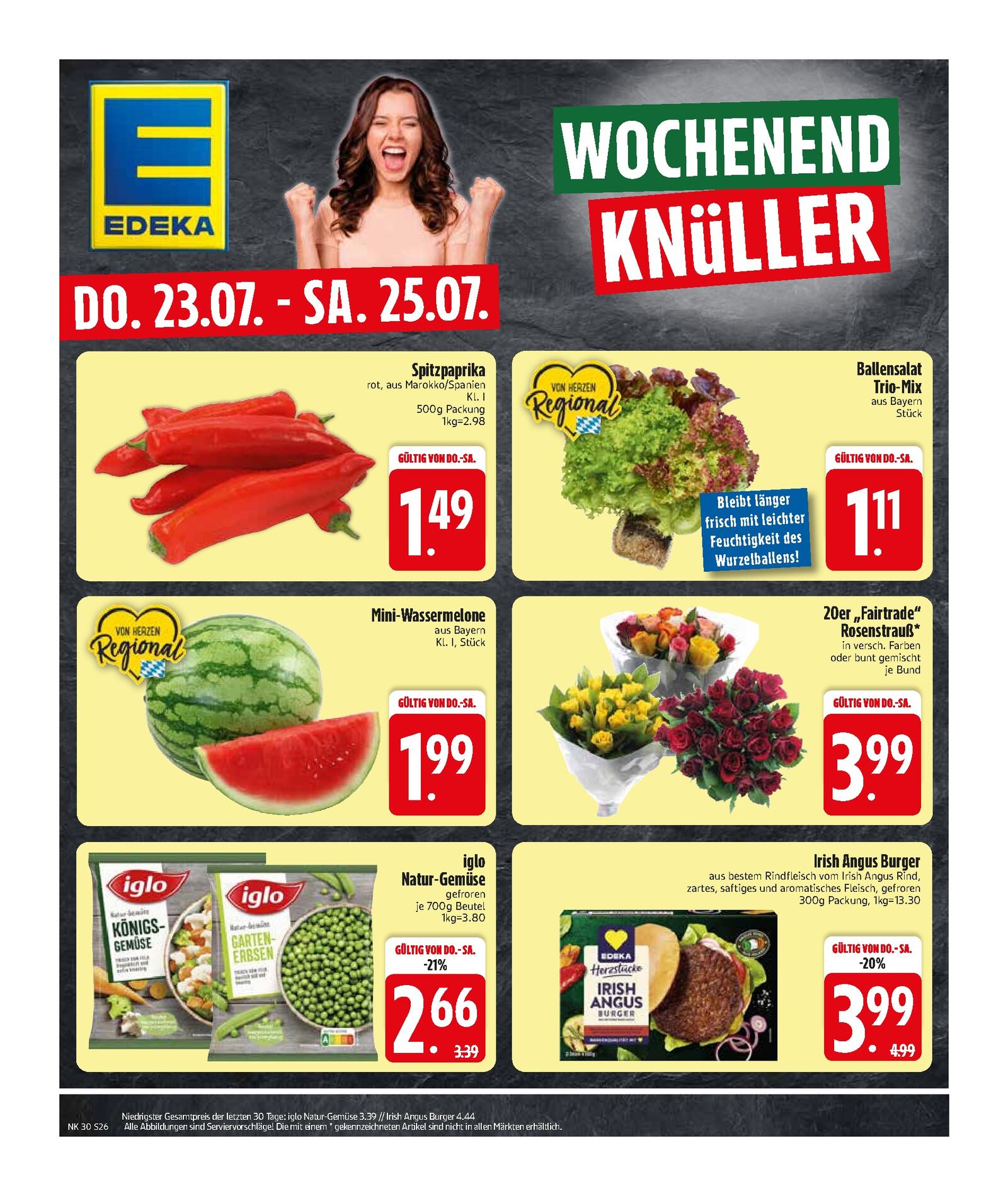 Edeka Prospekt ab Montag - Bayern Süd Seite 28
