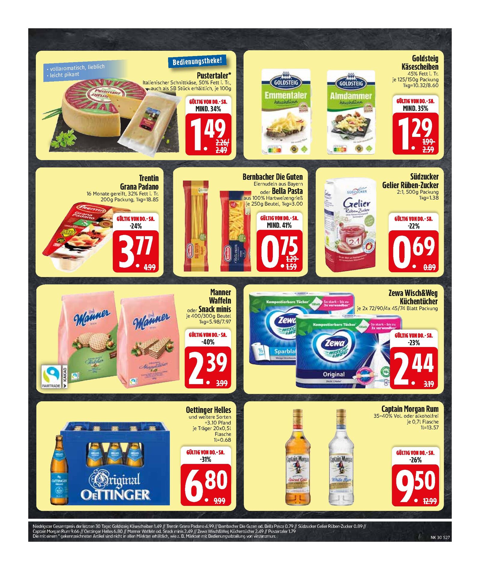 Edeka Prospekt ab Montag - Bayern Süd Seite 29