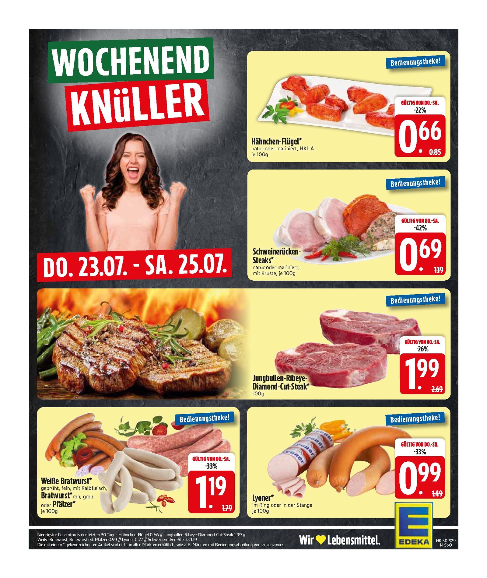 Edeka Prospekt ab Montag - Bayern Süd Seite 31