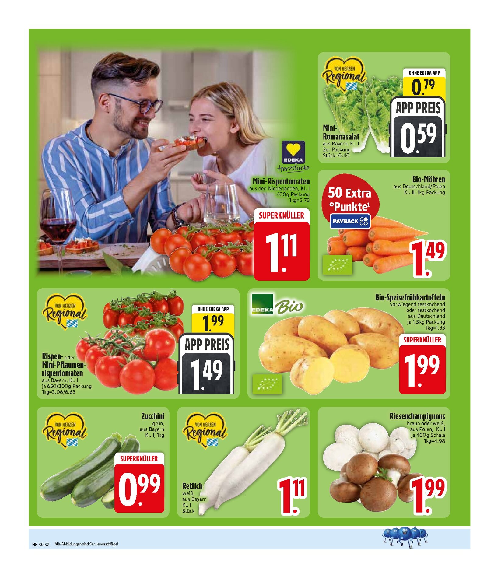 Edeka Prospekt ab Montag - Bayern Süd Seite 4