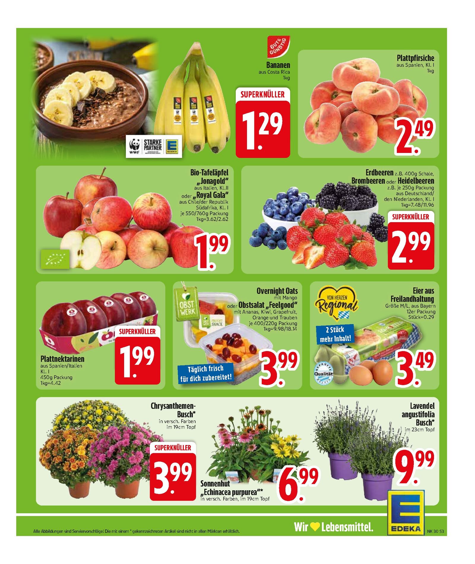 Edeka Prospekt ab Montag - Bayern Süd Seite 5
