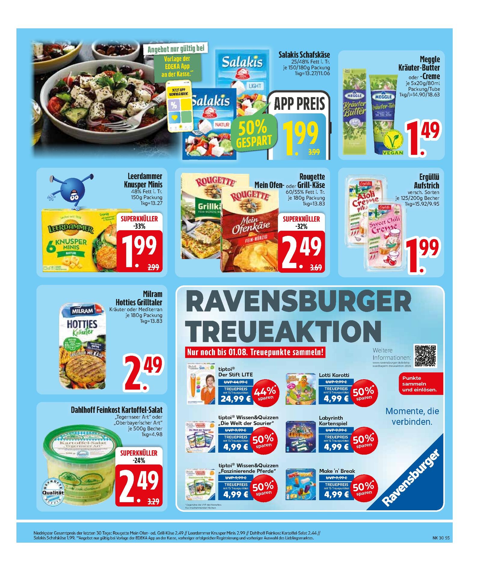 Edeka Prospekt ab Montag - Bayern Süd Seite 7