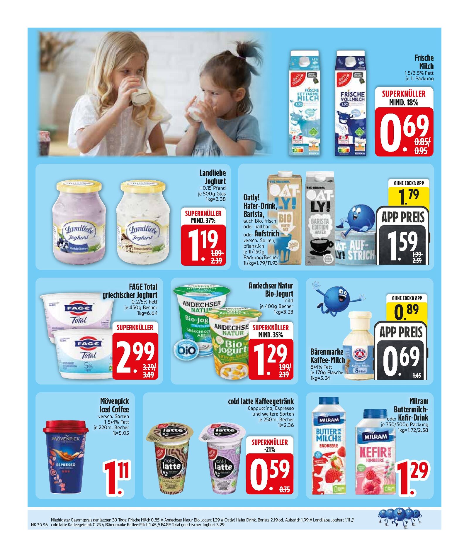 Edeka Prospekt ab Montag - Bayern Süd Seite 8