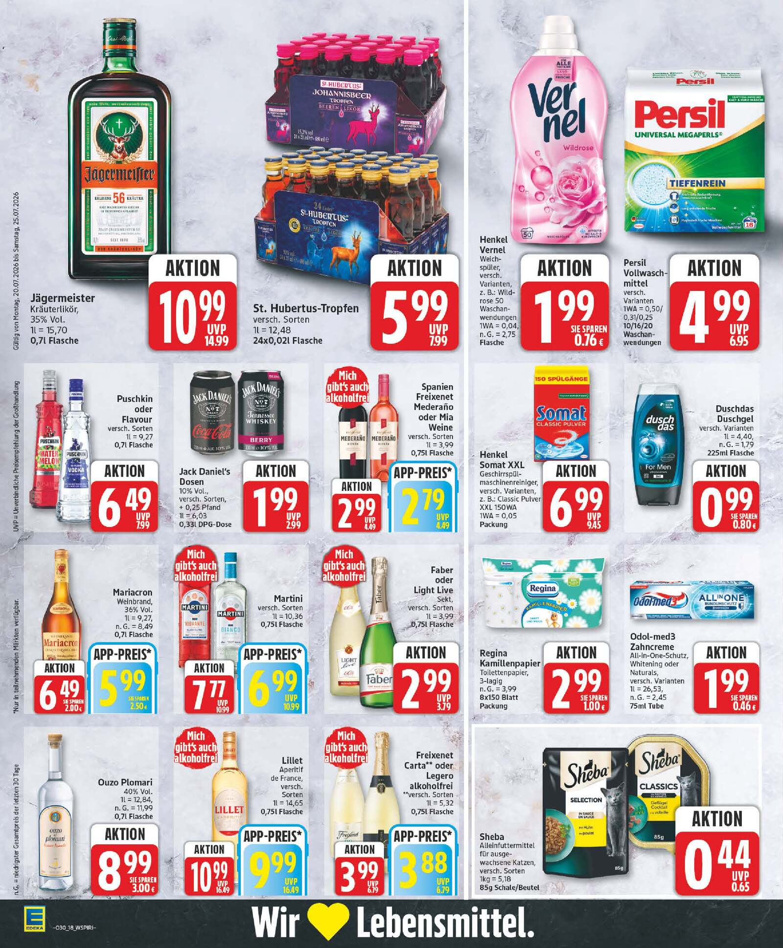 Edeka Prospekt ab Montag - Niedersachsen Seite 18
