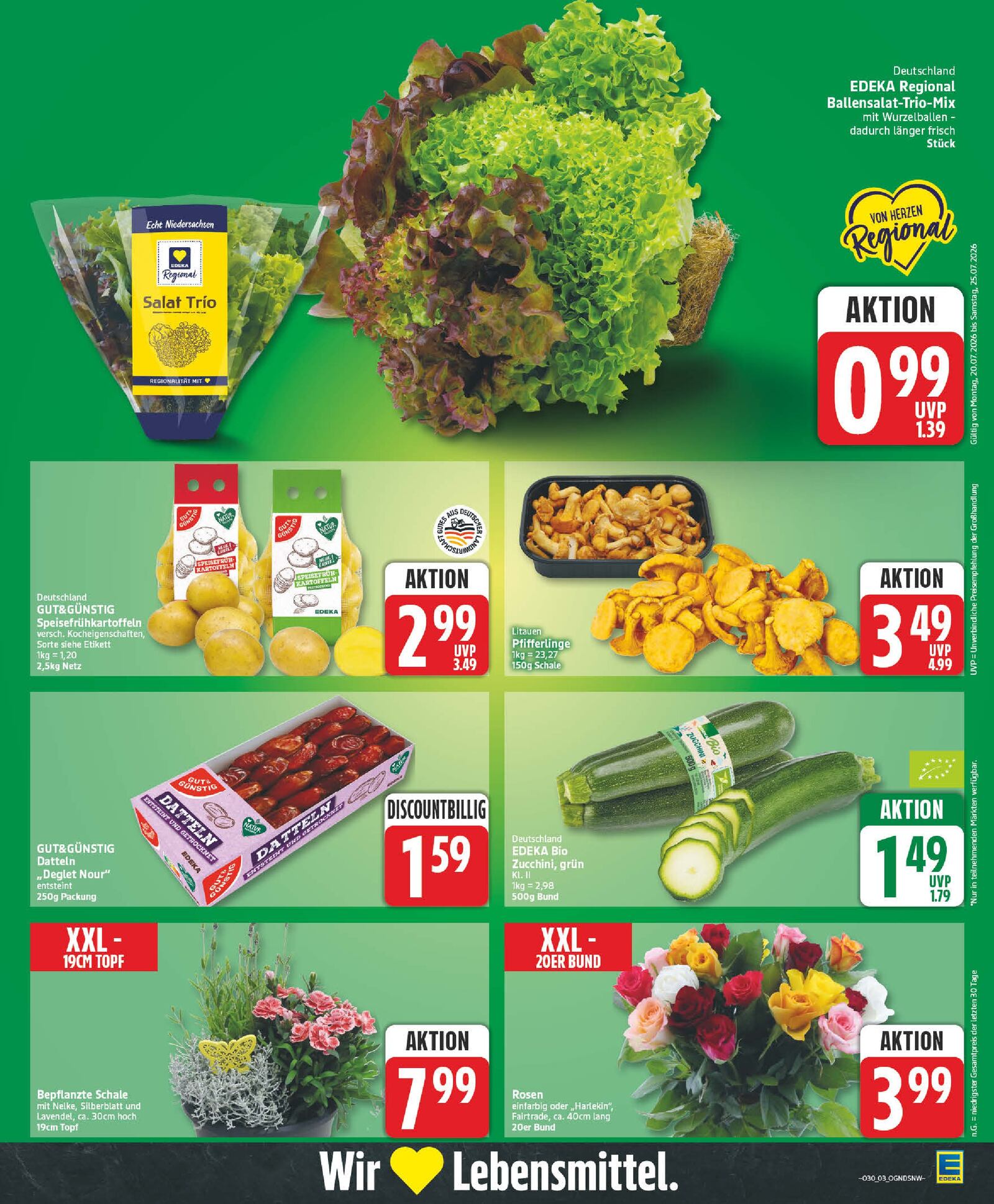 Edeka Prospekt ab Montag - Niedersachsen Seite 3