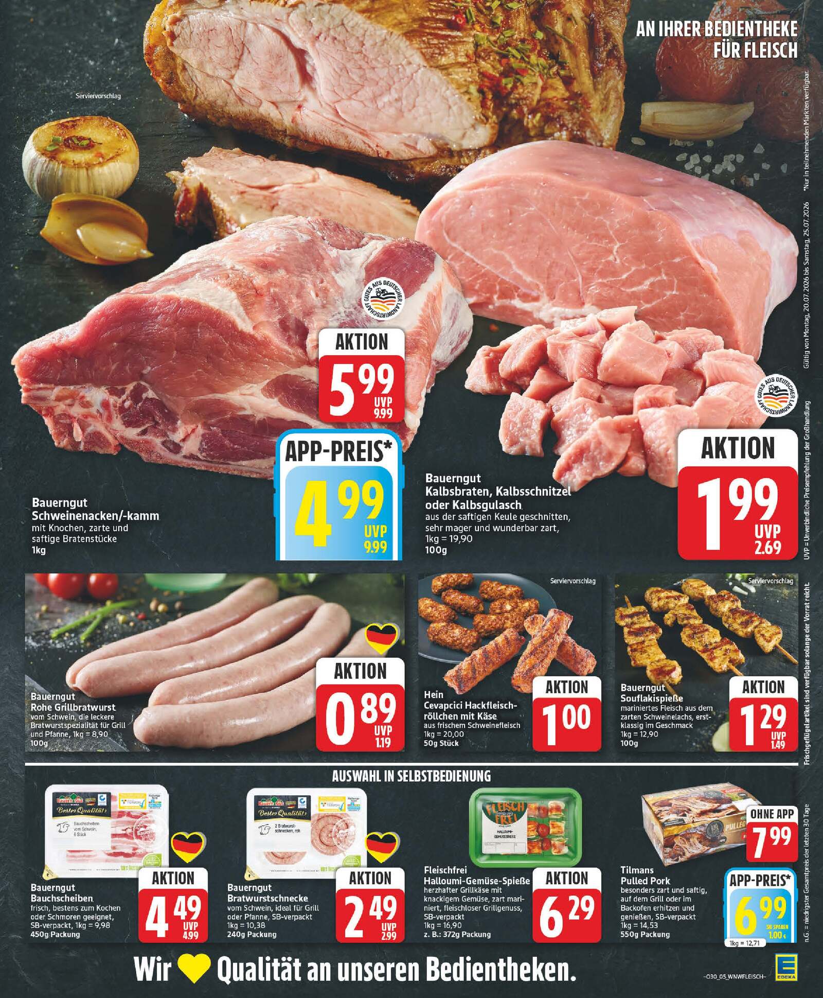 Edeka Prospekt ab Montag - Niedersachsen Seite 5