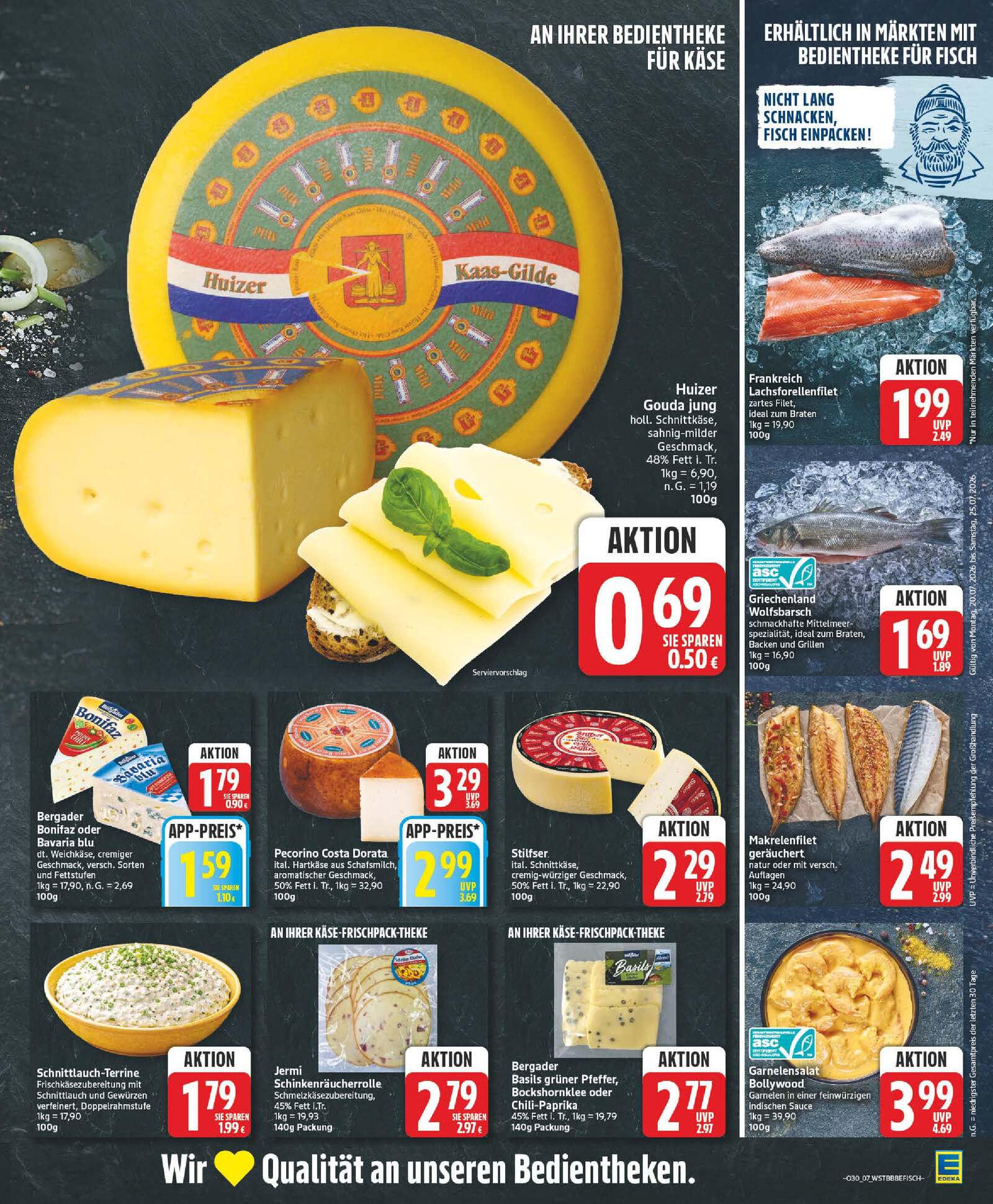 Edeka Prospekt ab Montag - Niedersachsen Seite 7