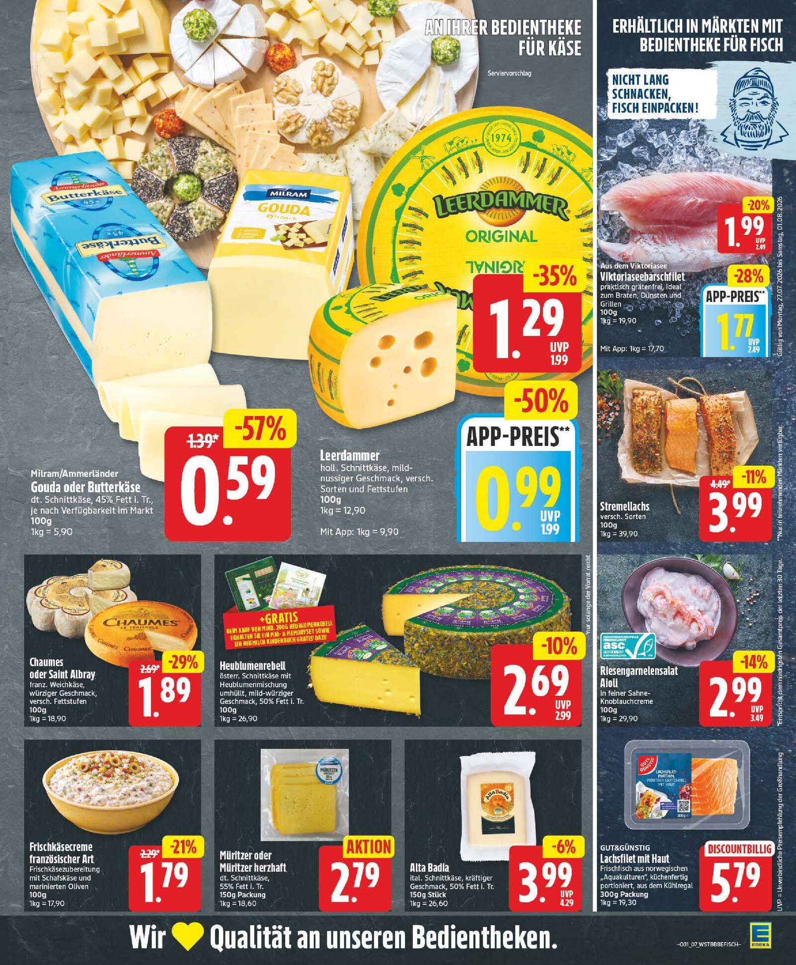 Edeka Prospekt ab Montag - Niedersachsen Seite 7