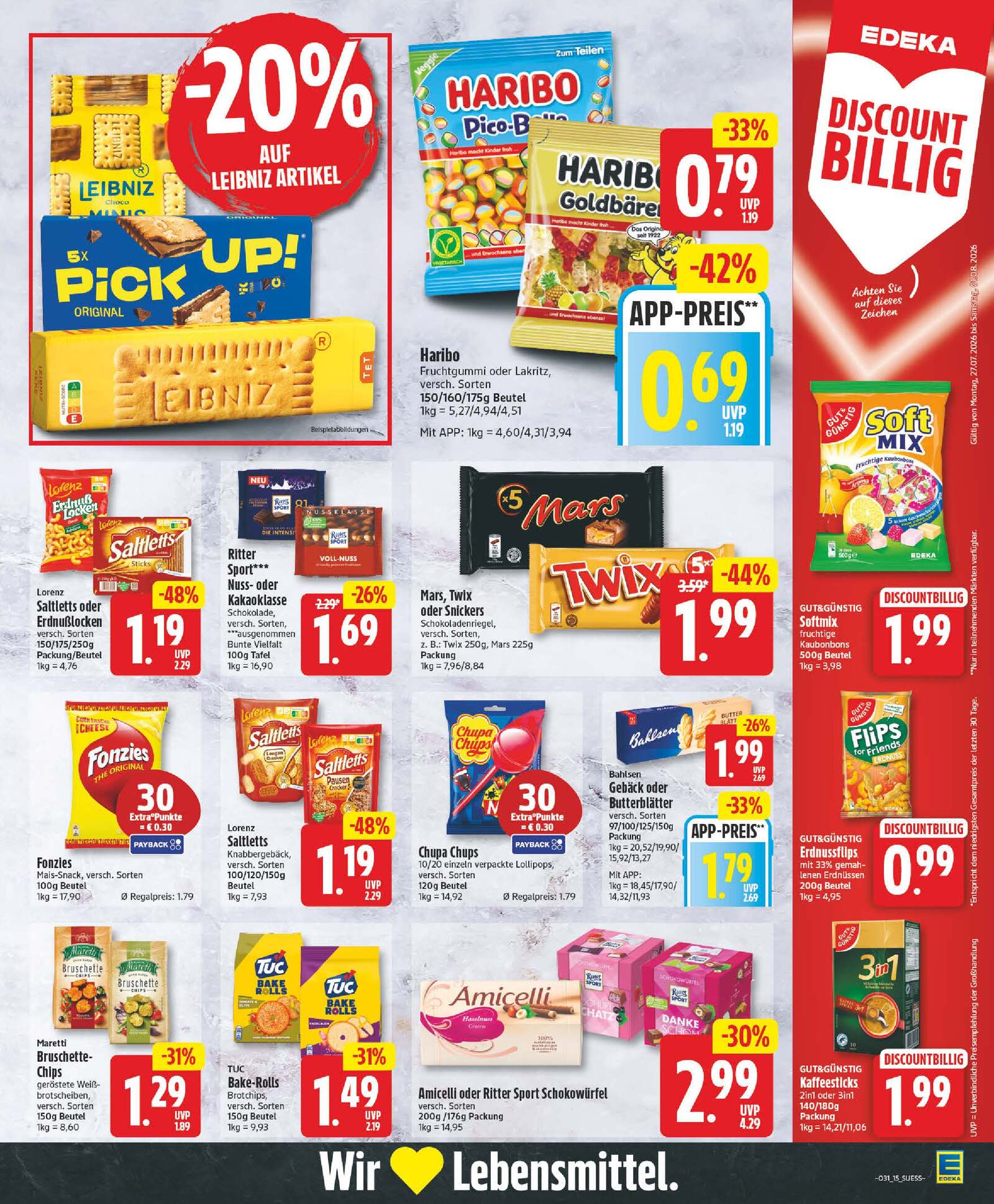 Edeka Prospekt ab Montag - Brandenburg Seite 15