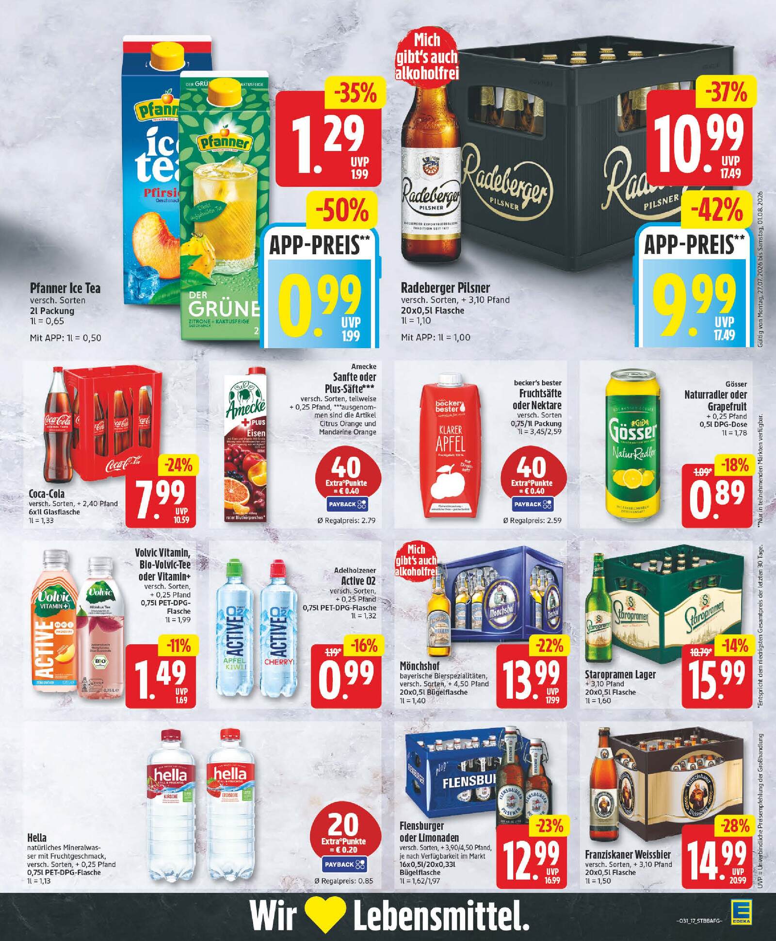 Edeka Prospekt ab Montag - Brandenburg Seite 17
