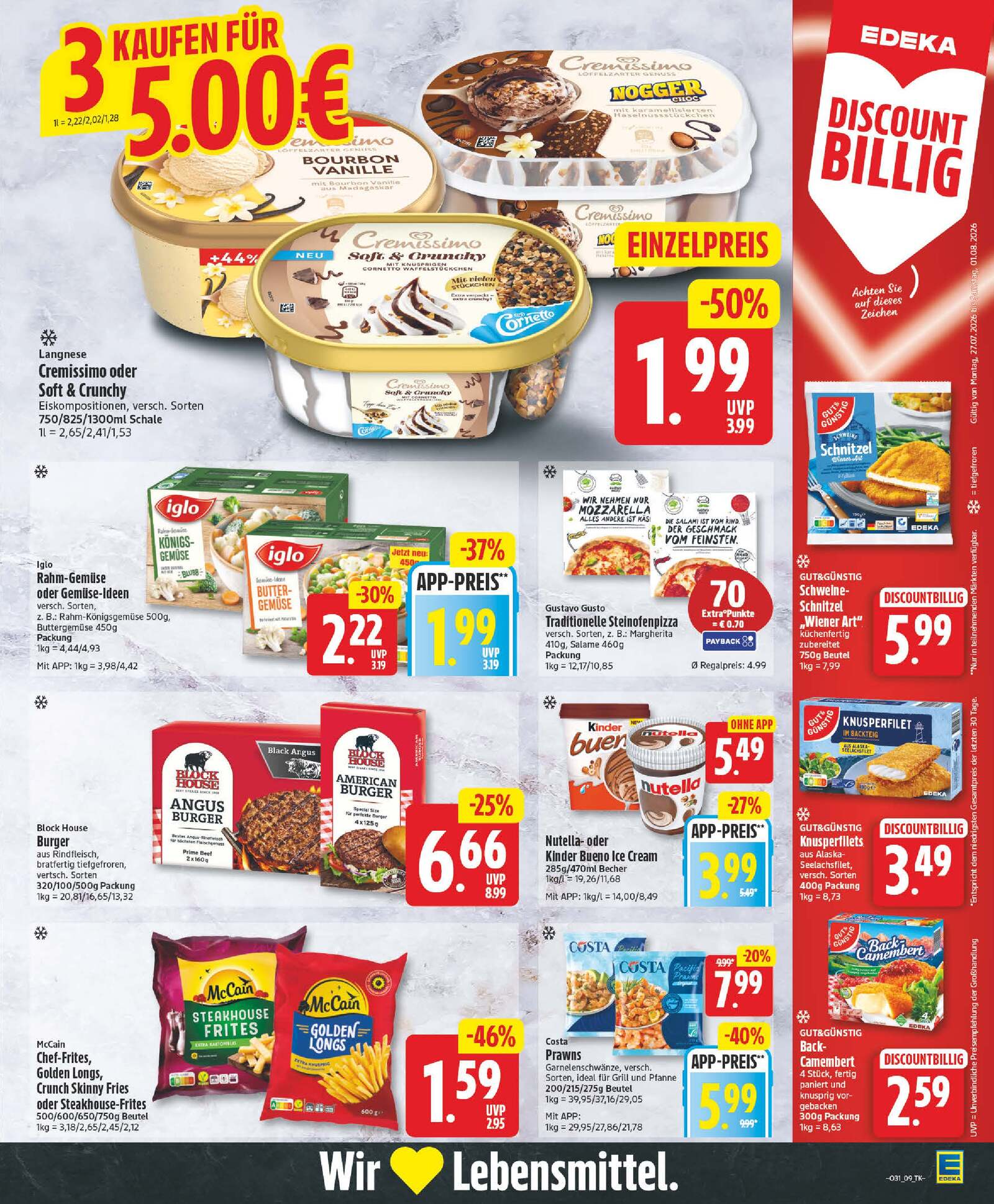 Edeka Prospekt ab Montag - Brandenburg Seite 9