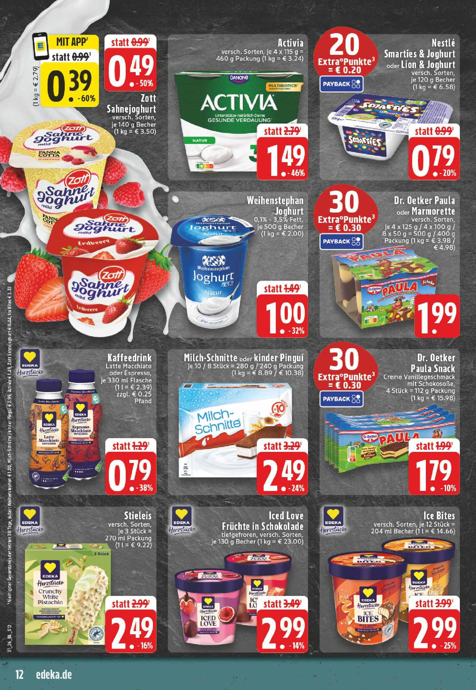 Edeka Prospekt ab Montag - Nordrhein - Westfalen Seite 12