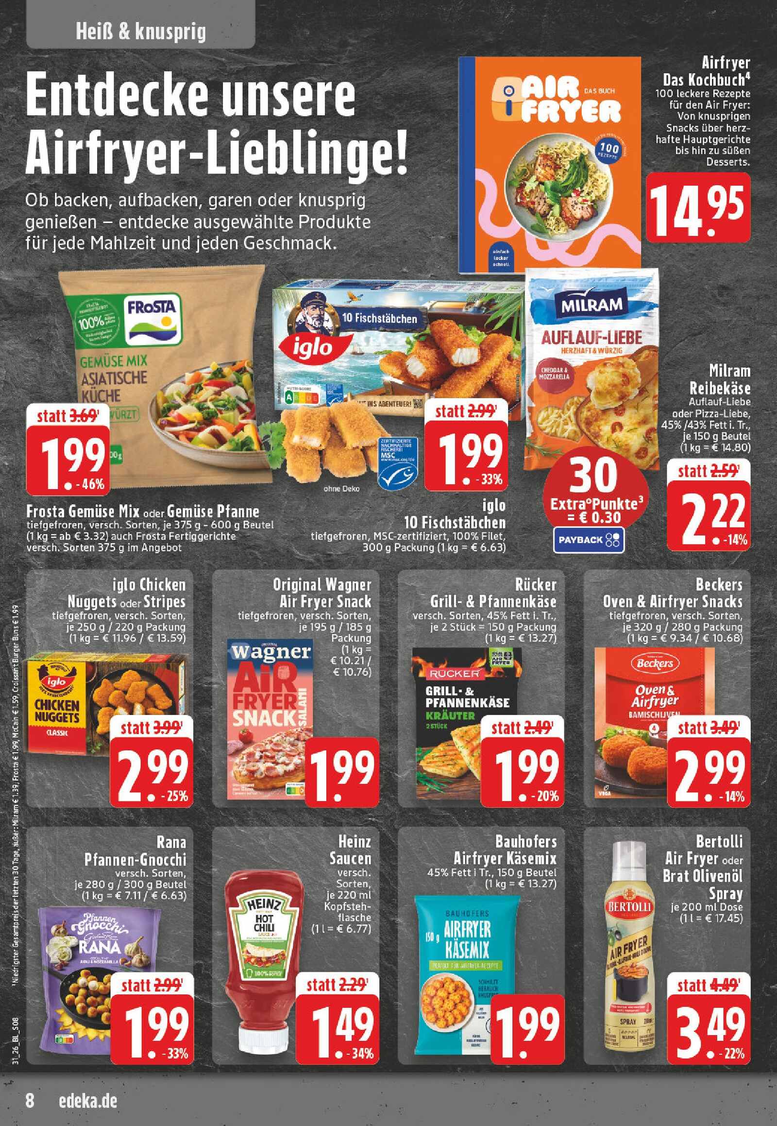 Edeka Prospekt ab Montag - Nordrhein - Westfalen Seite 8