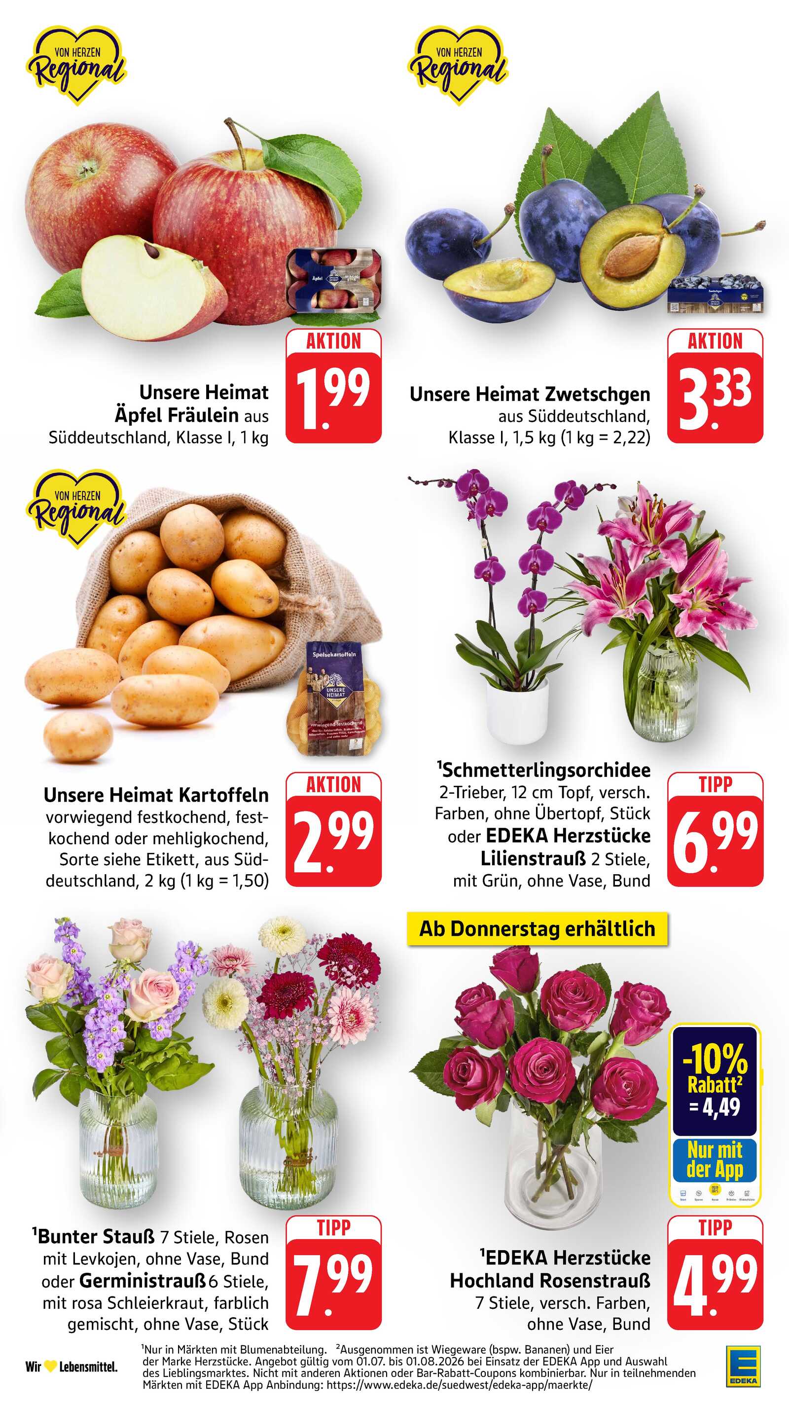 Edeka Prospekt ab Montag - Hessen Seite 11