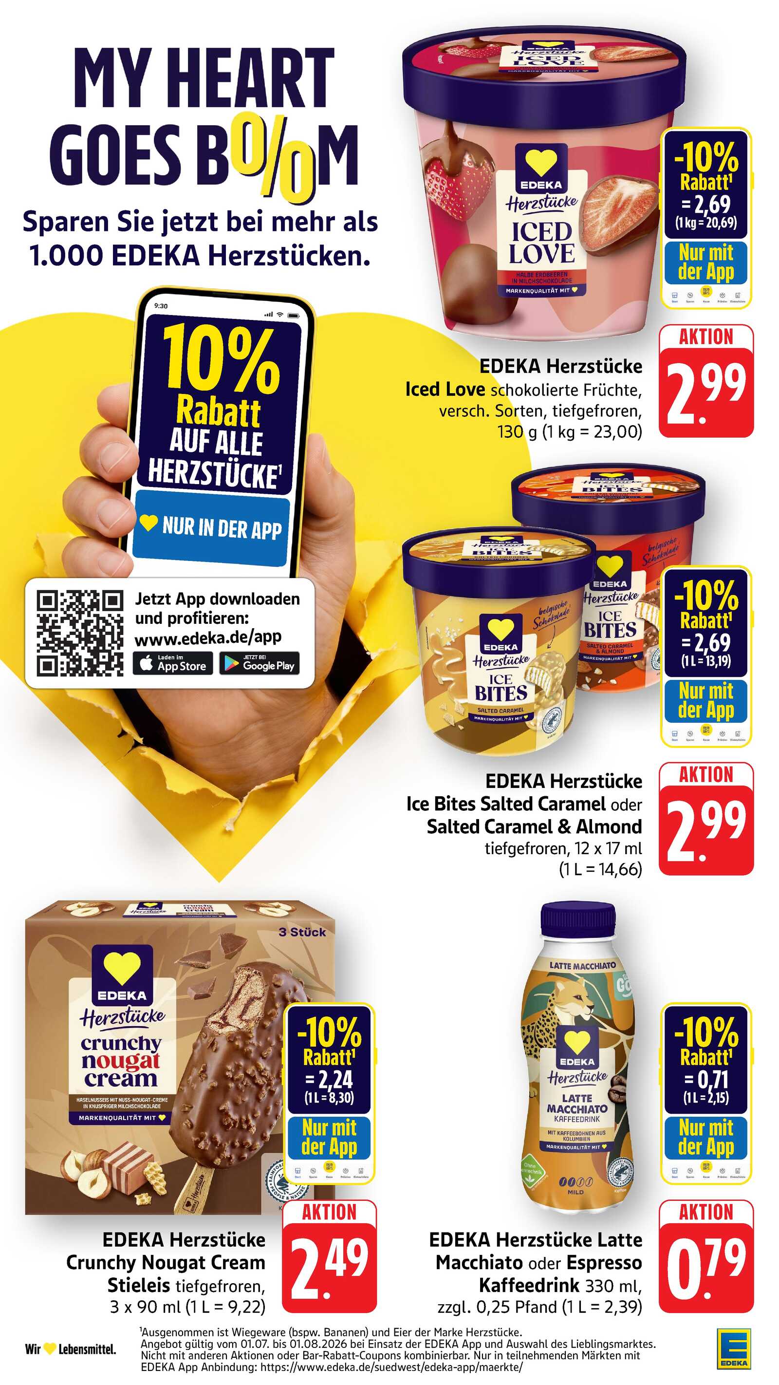 Edeka Prospekt ab Montag - Hessen Seite 14