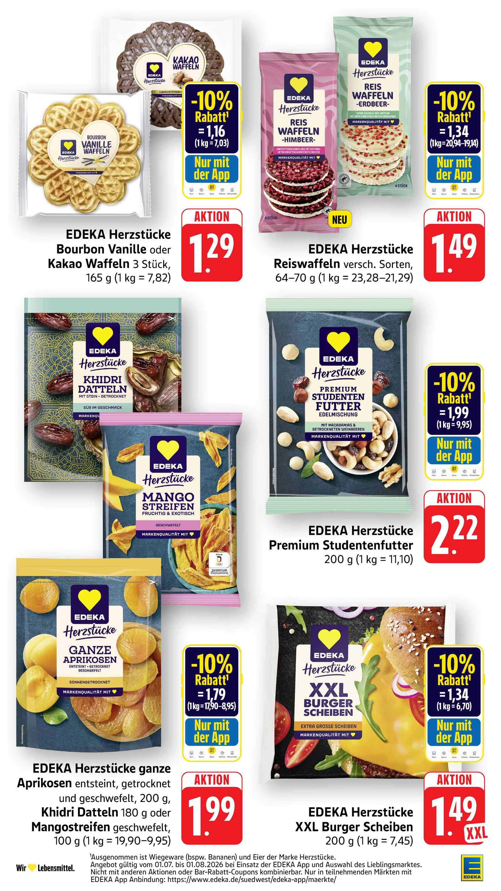 Edeka Prospekt ab Montag - Hessen Seite 15