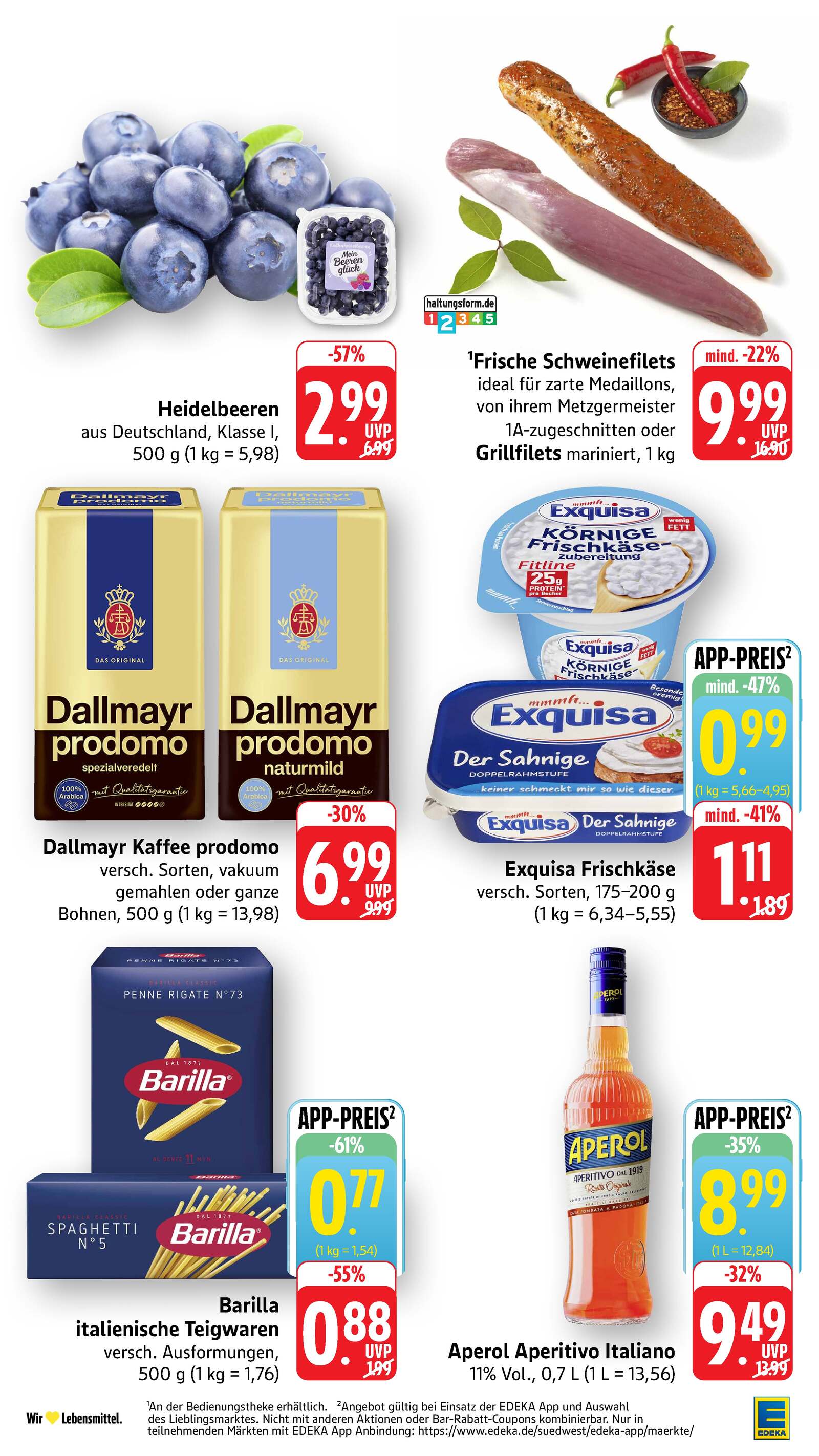 Edeka Prospekt ab Montag - Hessen Seite 2